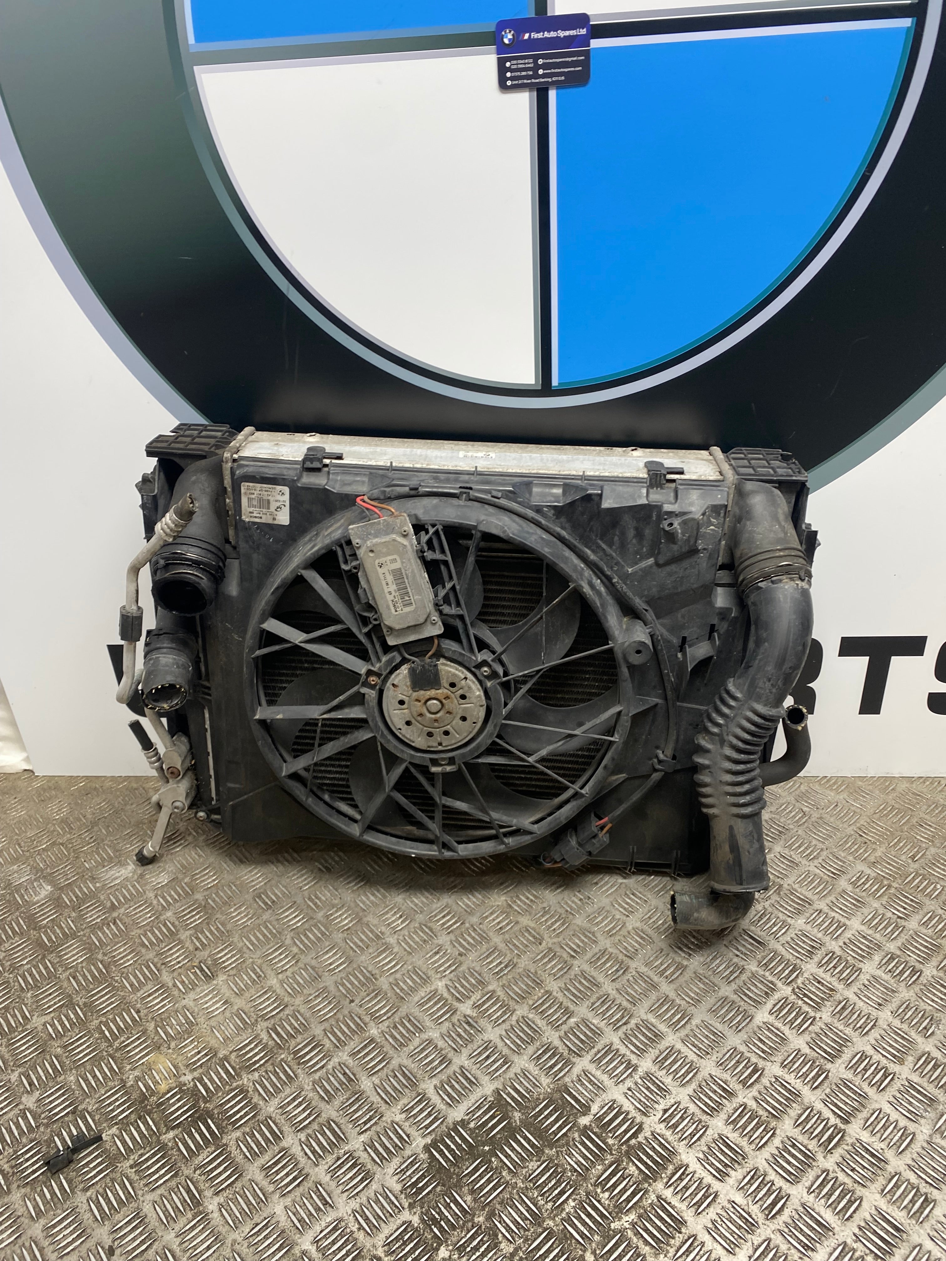 BMW 1 Series E87 LCI 118D 2.0L Complete Radiator Pack Assembly – 2007–2011