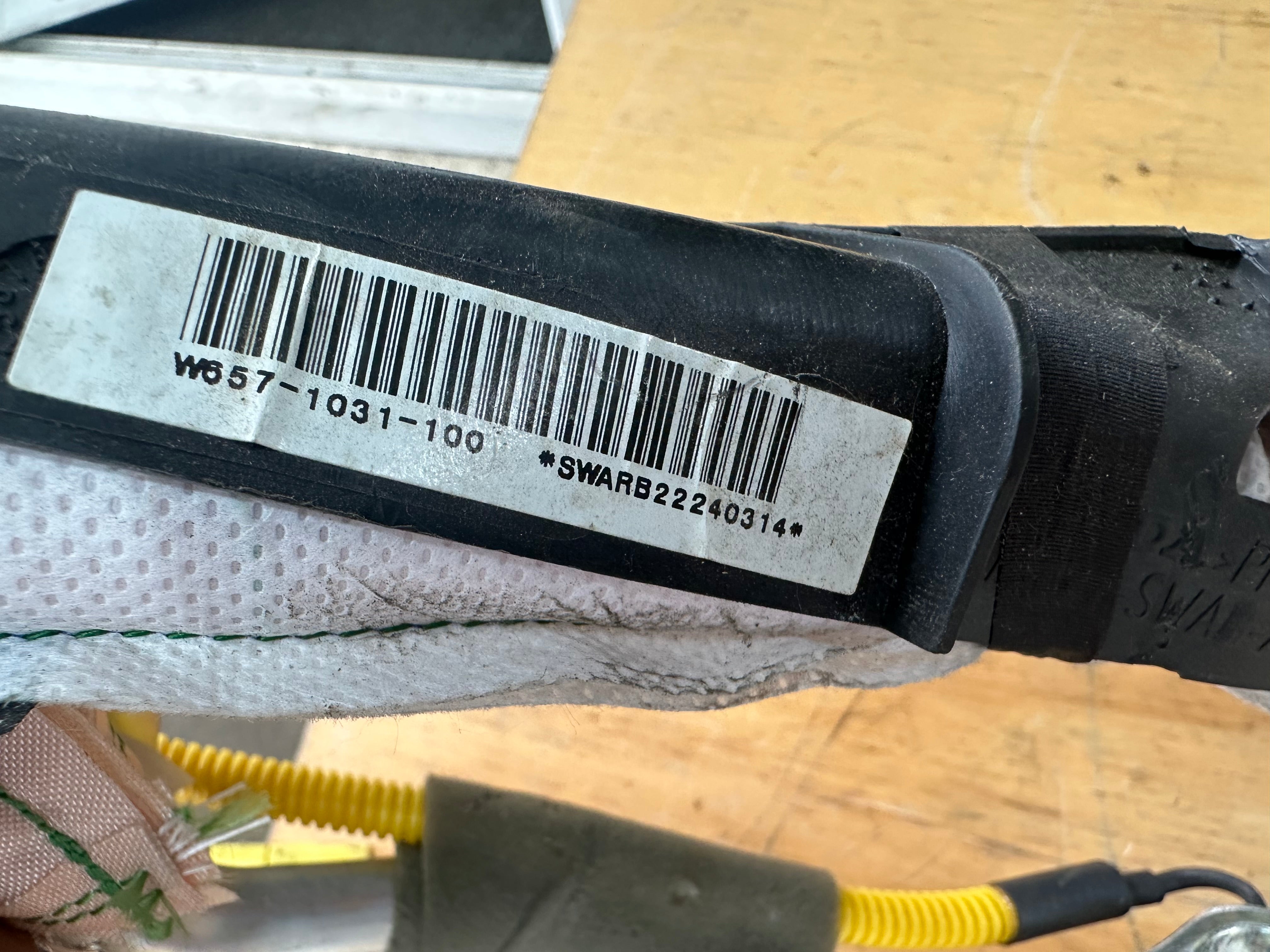 Honda CR-V Mk3 Front Left Roof Curtain Airbag (W657-1031-100) (78800-SWA-E710-00)