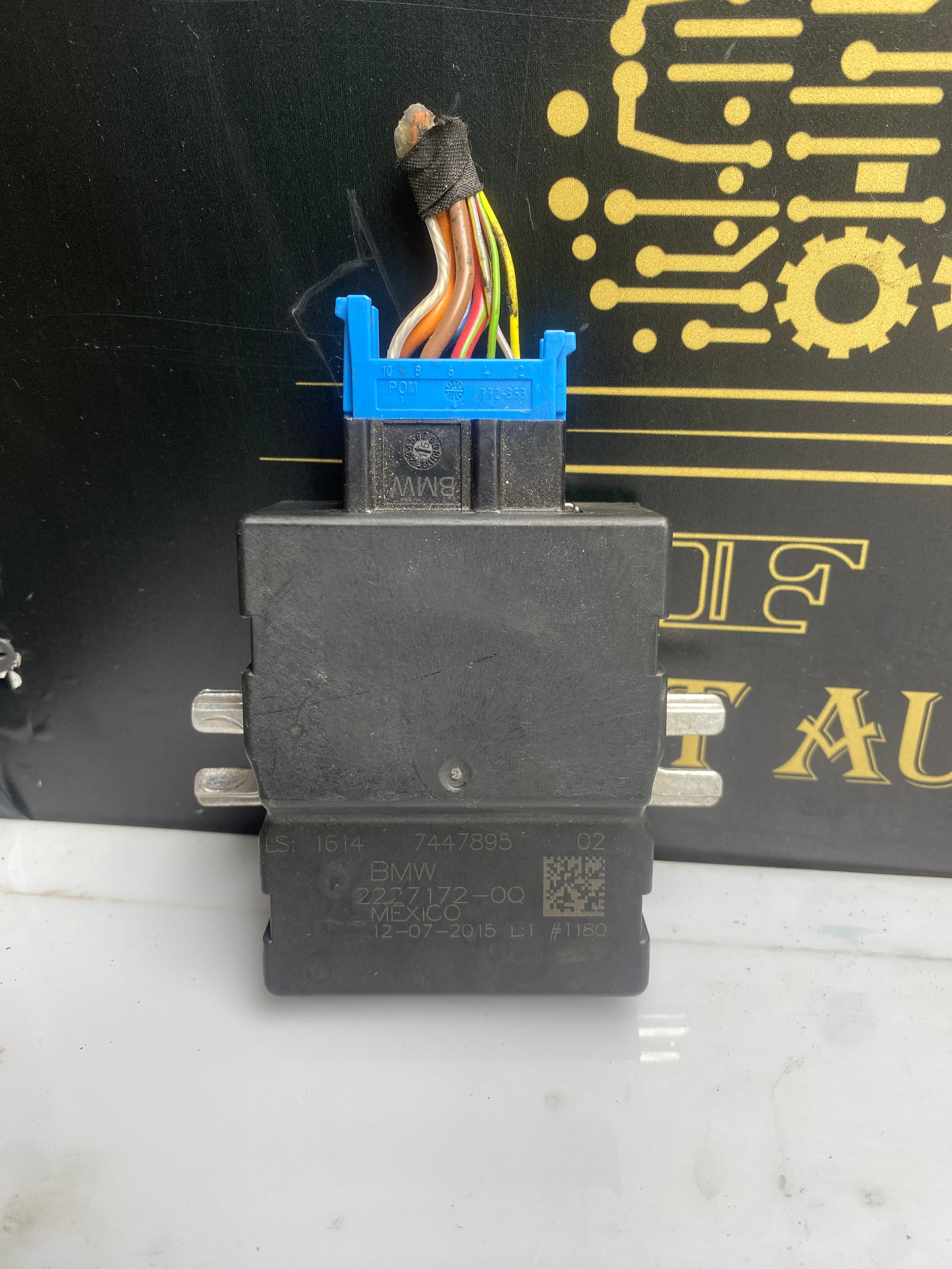 BMW 3 Series F30 / F31 / F35 Fuel Pump Control Module – 2012–2019 (2227172)