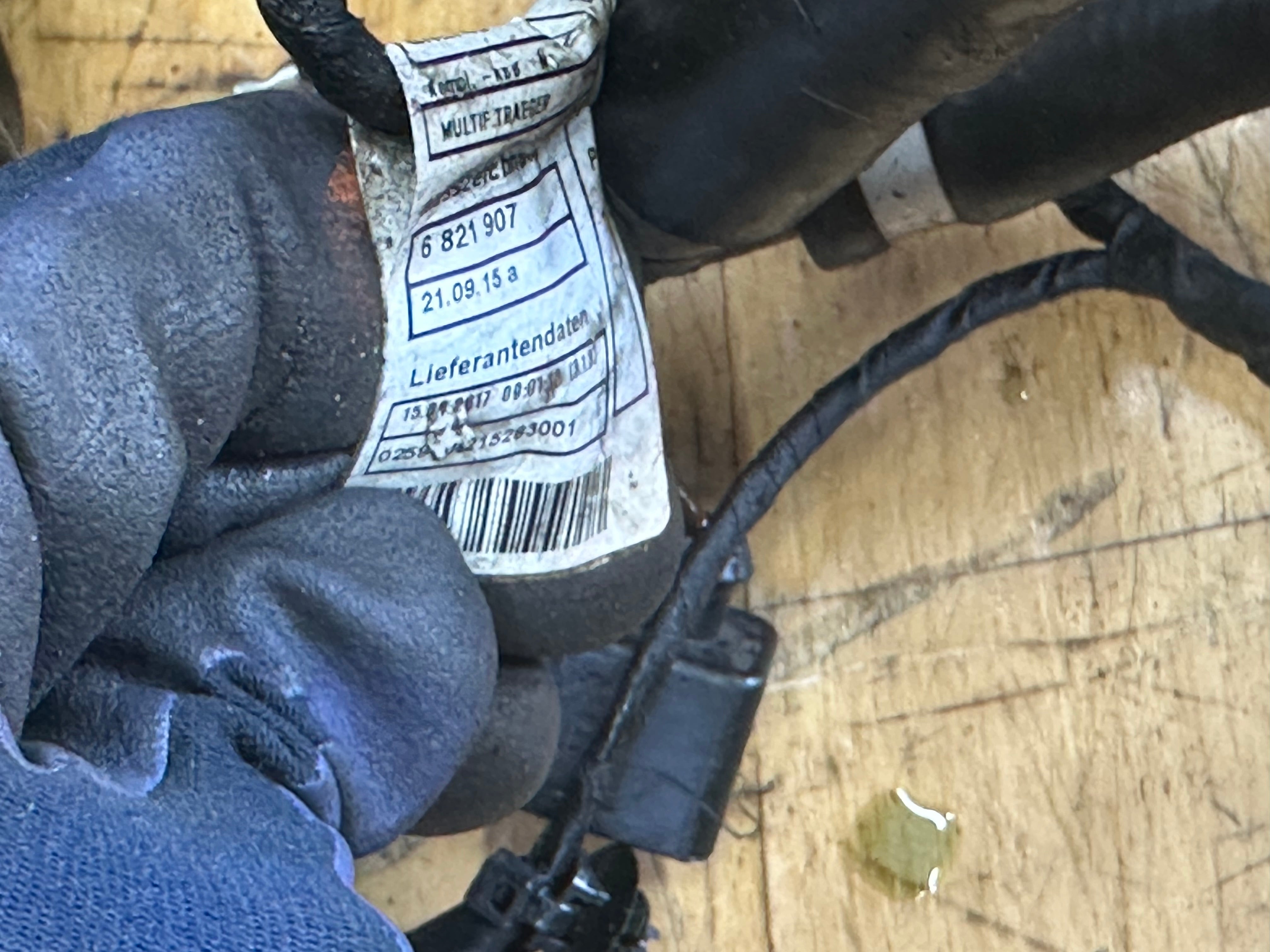 BMW 3 Series F30 330e 2017 Air Con Receiver Dryer & Pipes 2.0 Hybrid (15524665) (9364662)