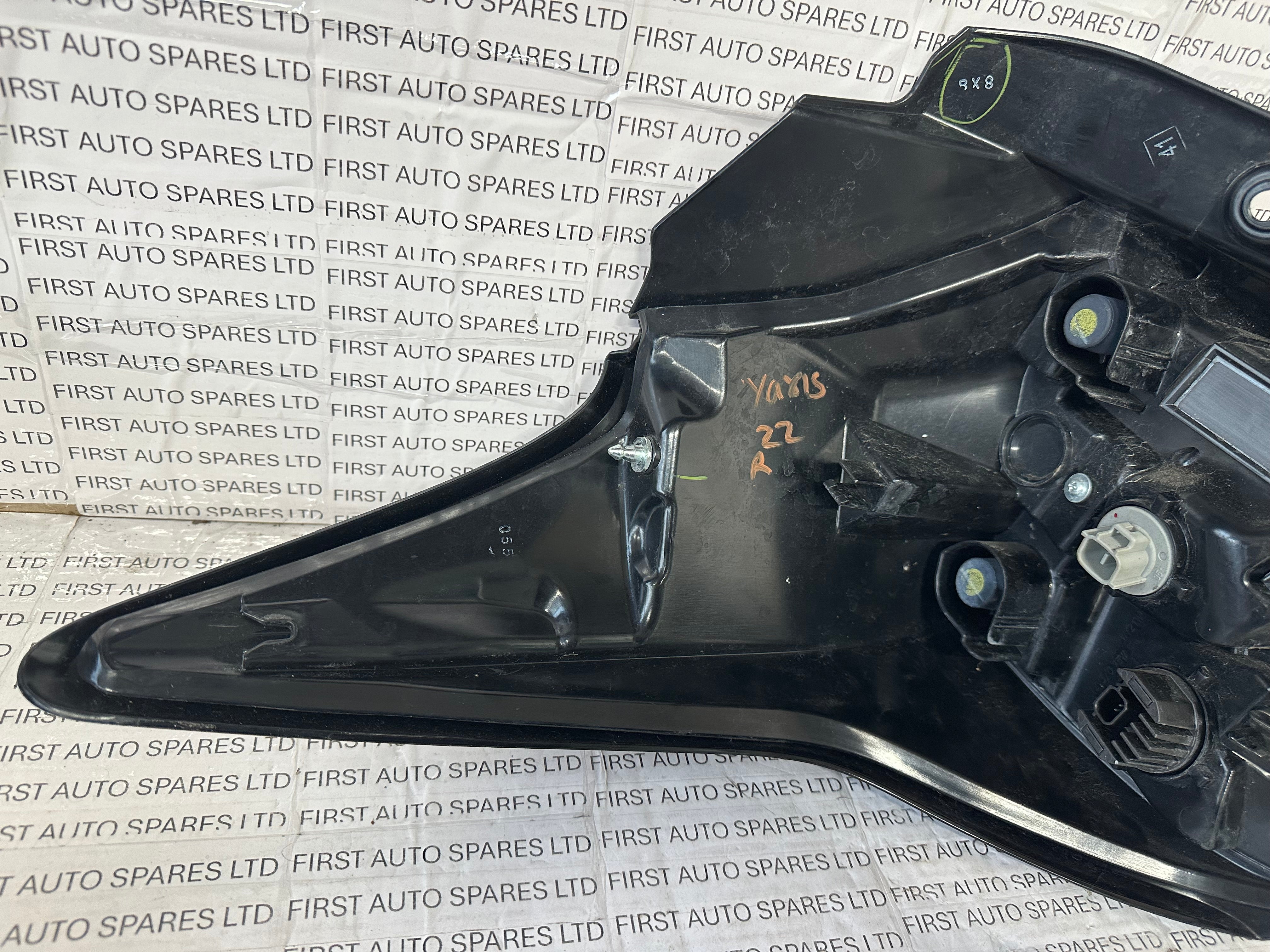 Toyota Yaris 2022 Right Rear Tail Light (V356/010R)