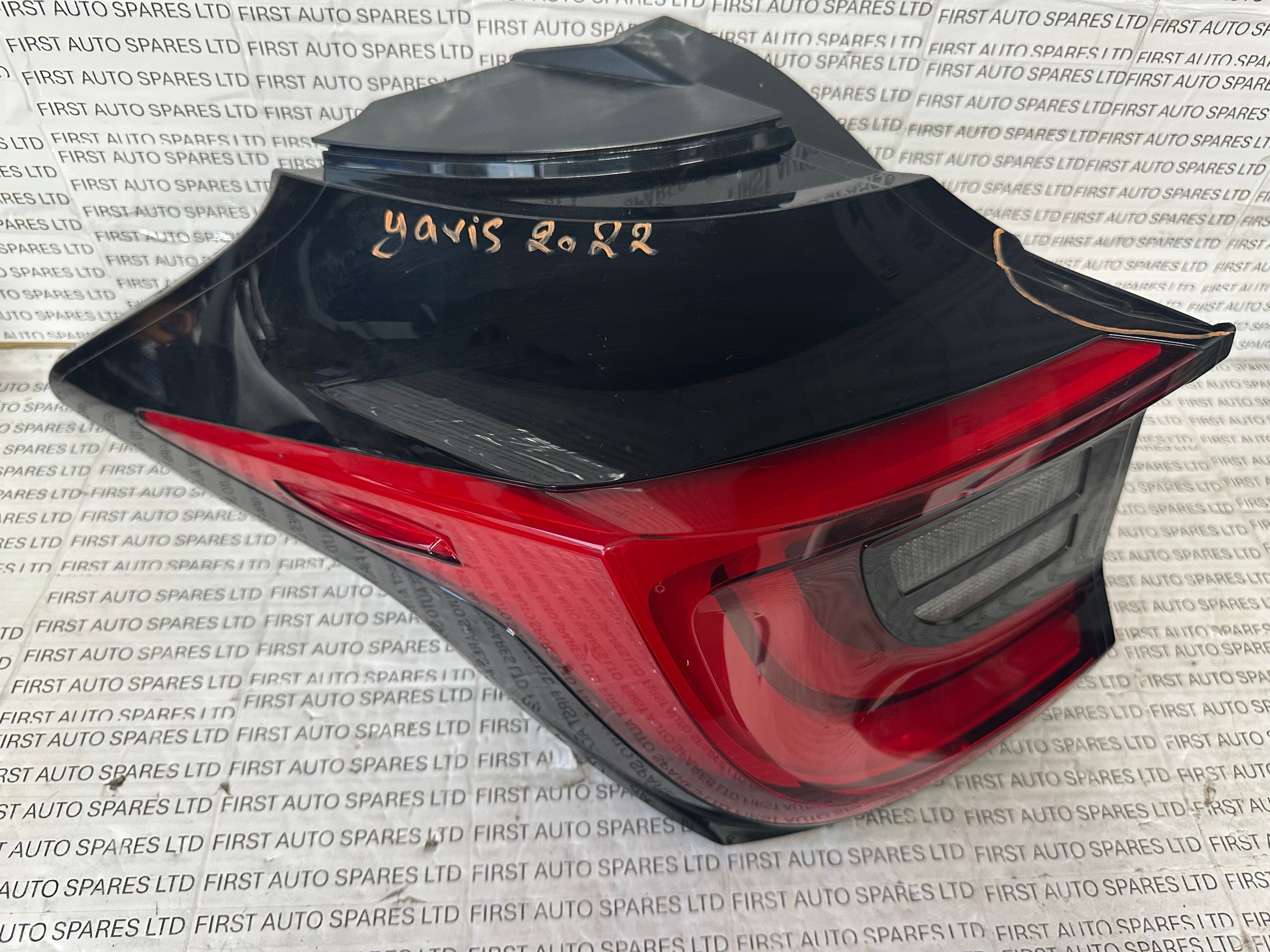 Toyota Yaris 2022 Left Rear Tail Light (V356/015L)