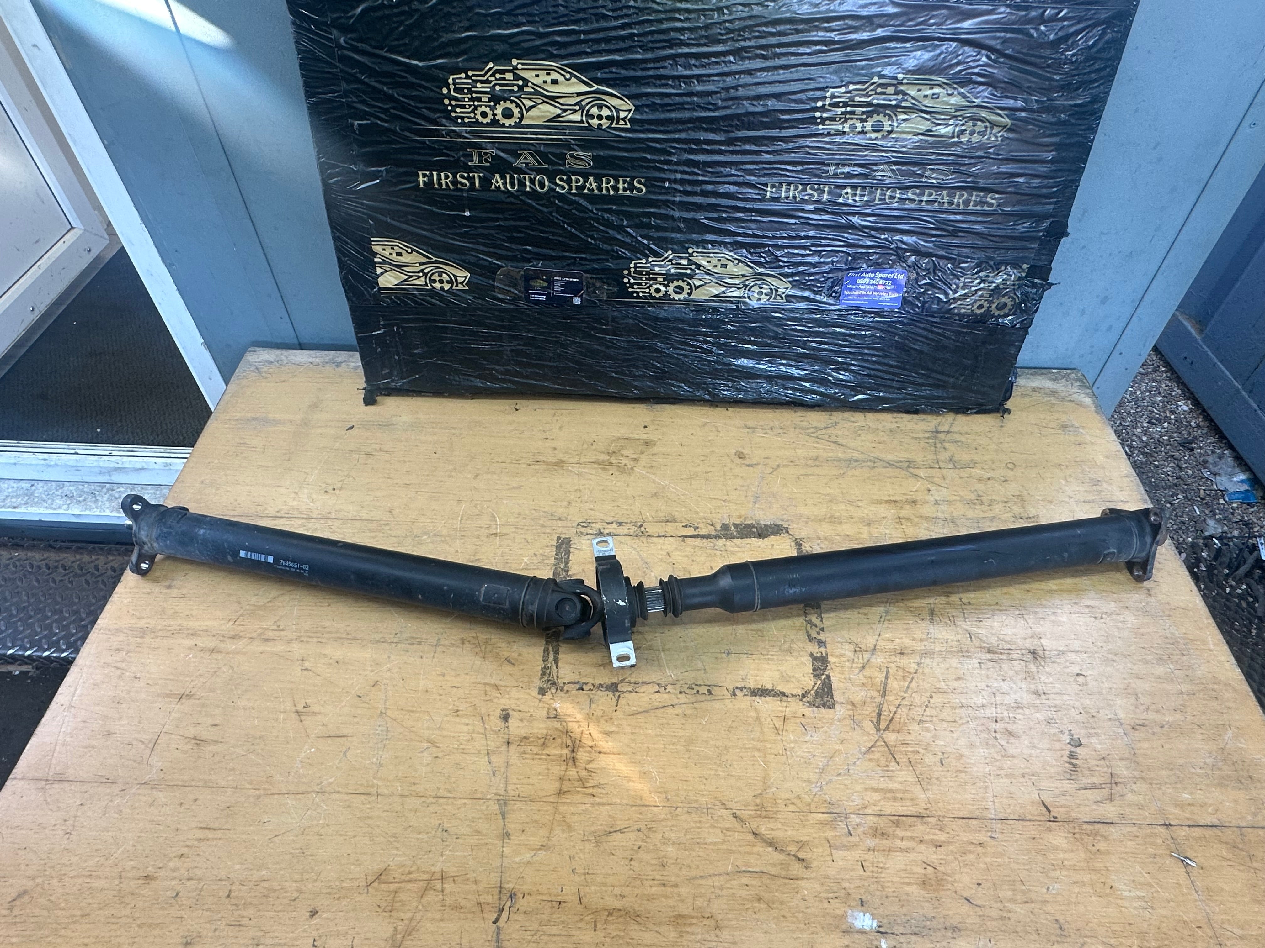 BMW 1 & 2 Series F20 F22 2015-2019 2.0 Diesel Automatic Propshaft (7645651)