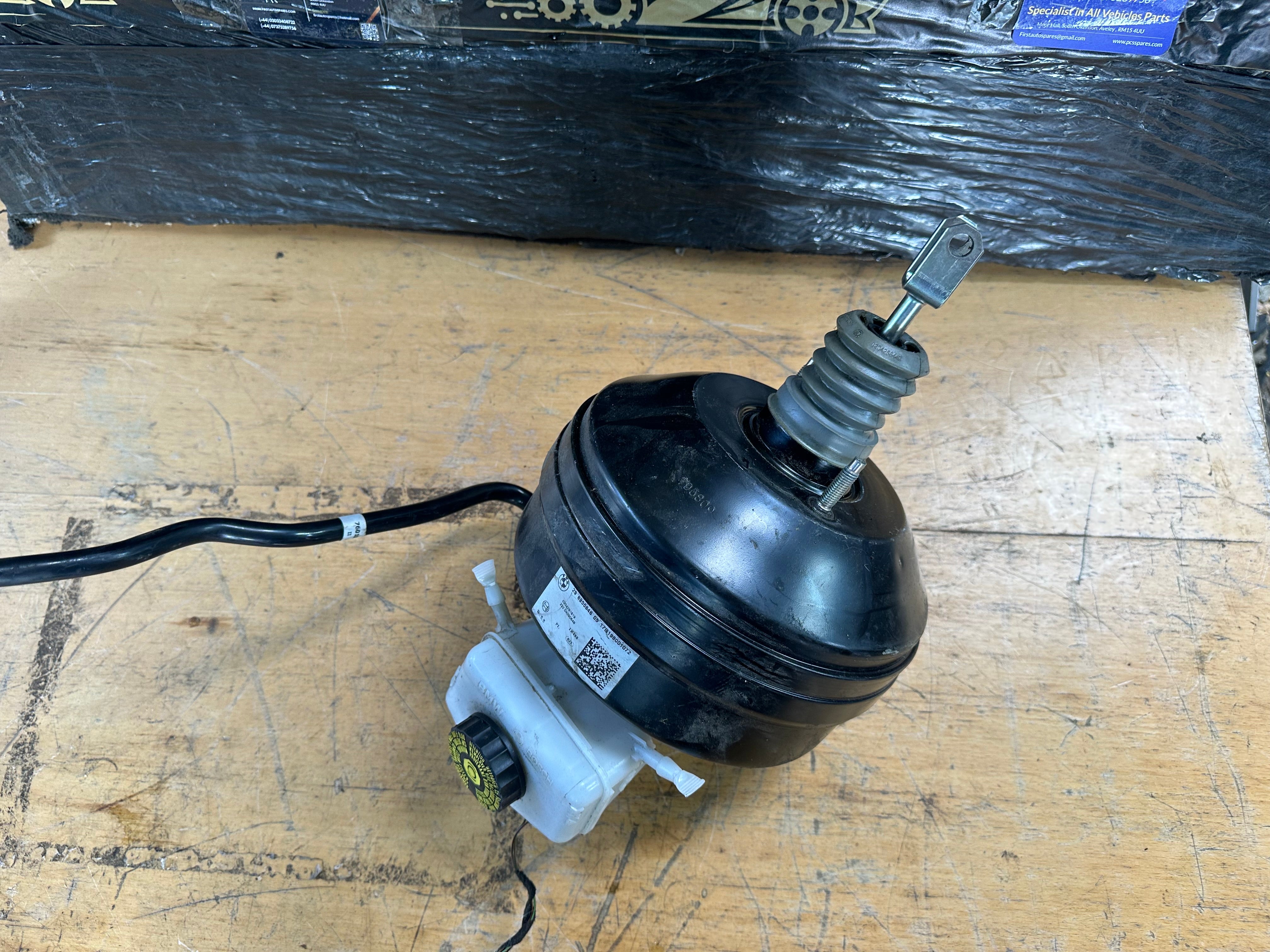 BMW 3 Series F30 2.0 B48 Servo & Master Cylinder (29 6855846 05)