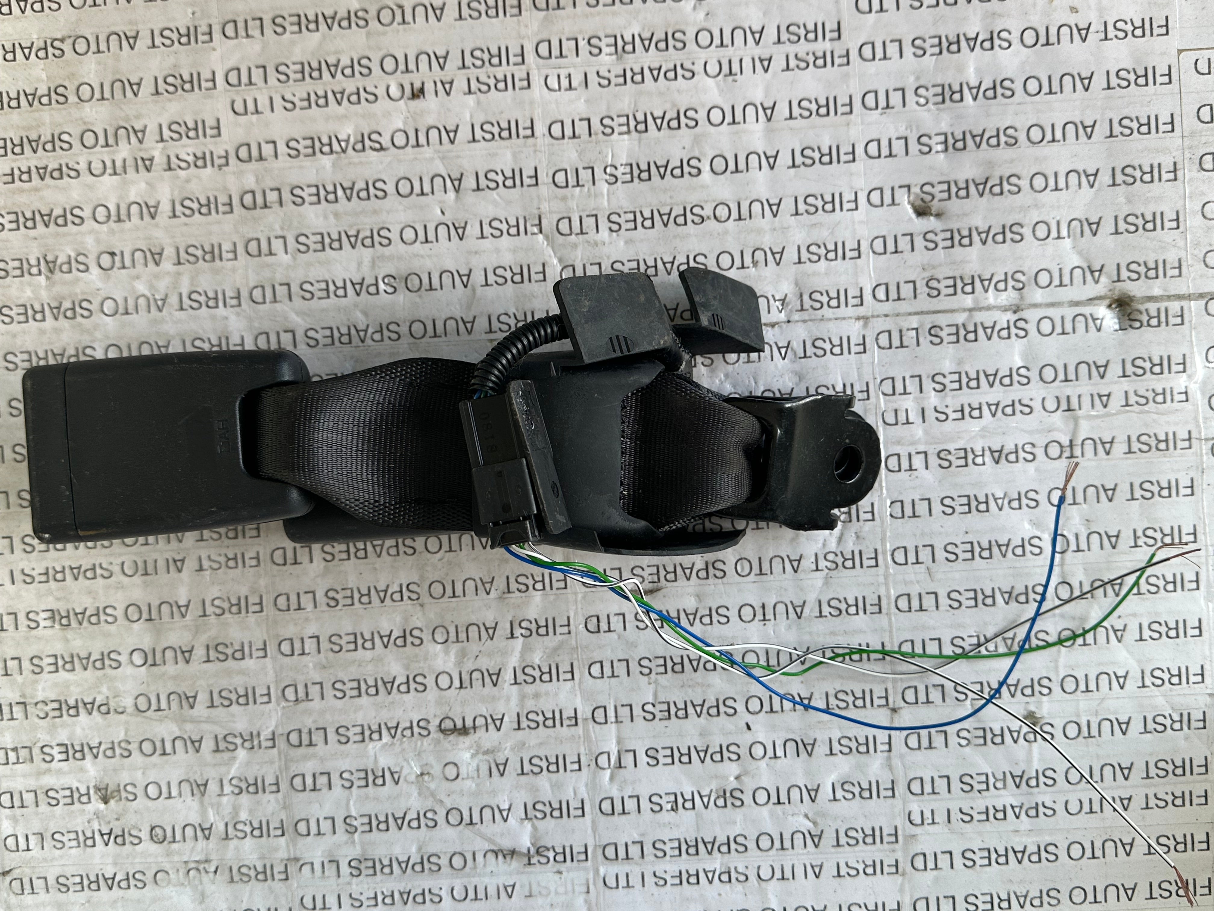 2022 Toyota Aygo Seat Belt Buckle (309104610AA)