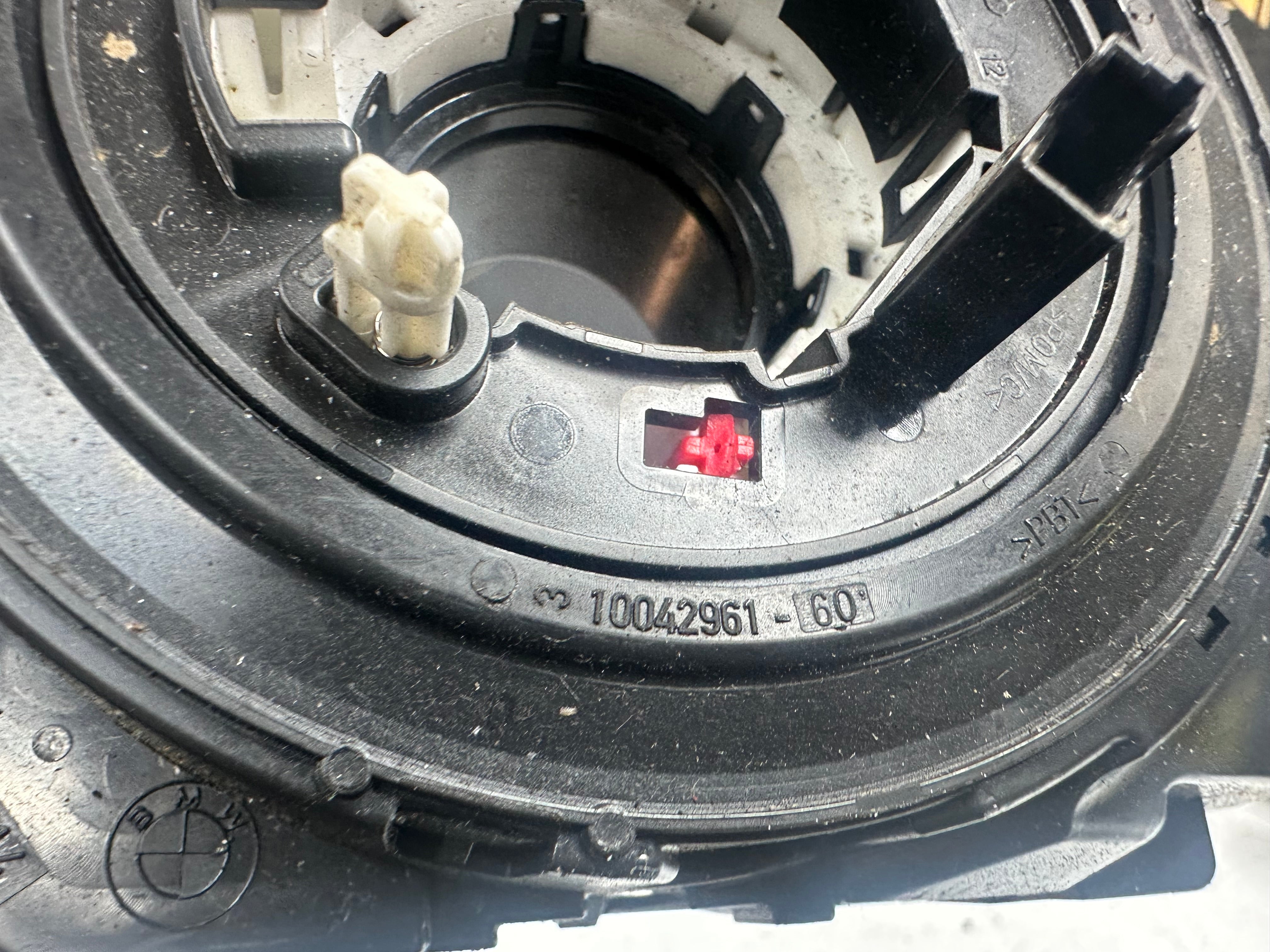 BMW 3 Series F30 320d Squib / Wiper Stalk Switch (9351140-01) (10112143-00)