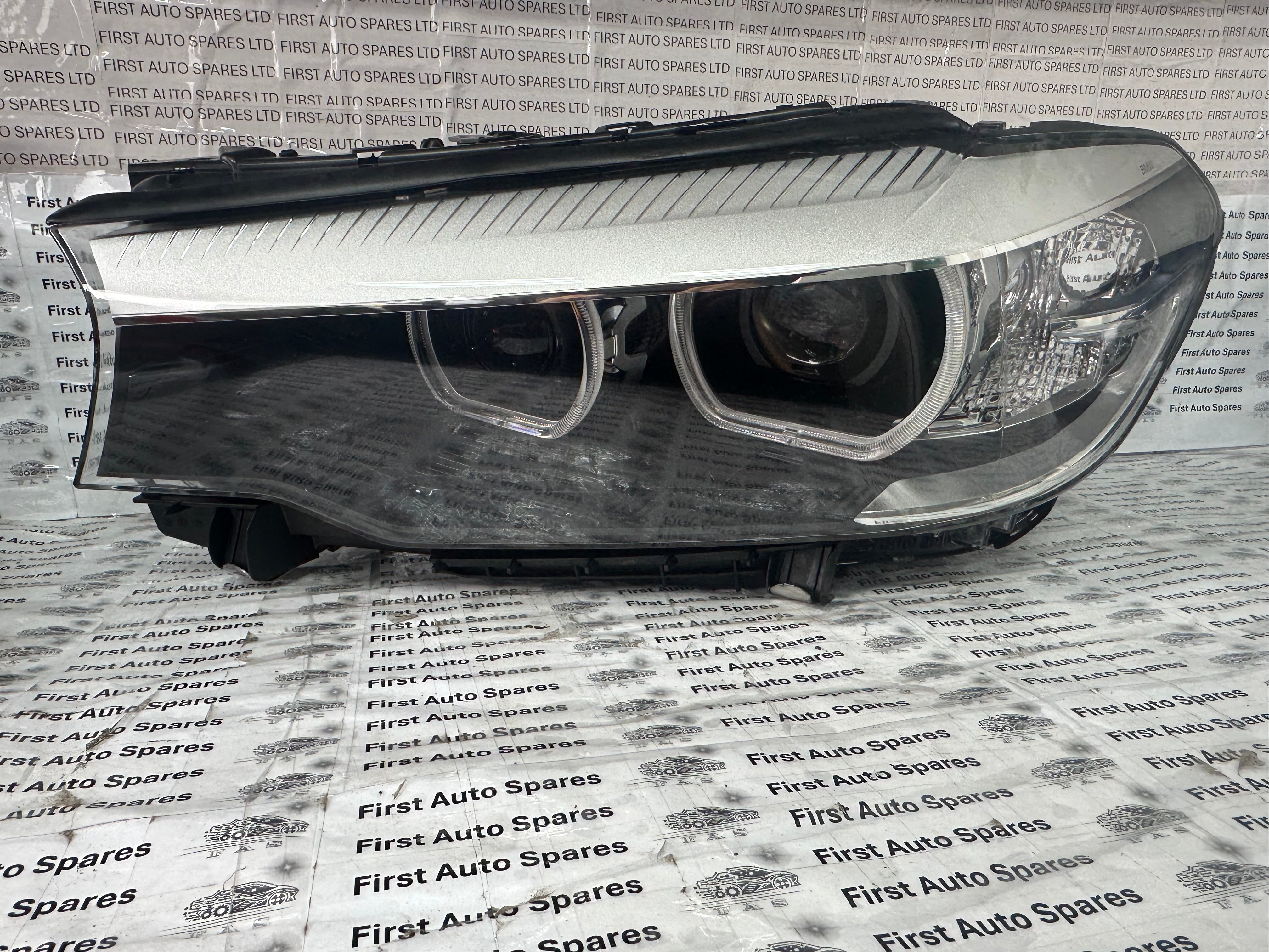 BMW 5 Series G30 Left LED Headlight (7458883-02)