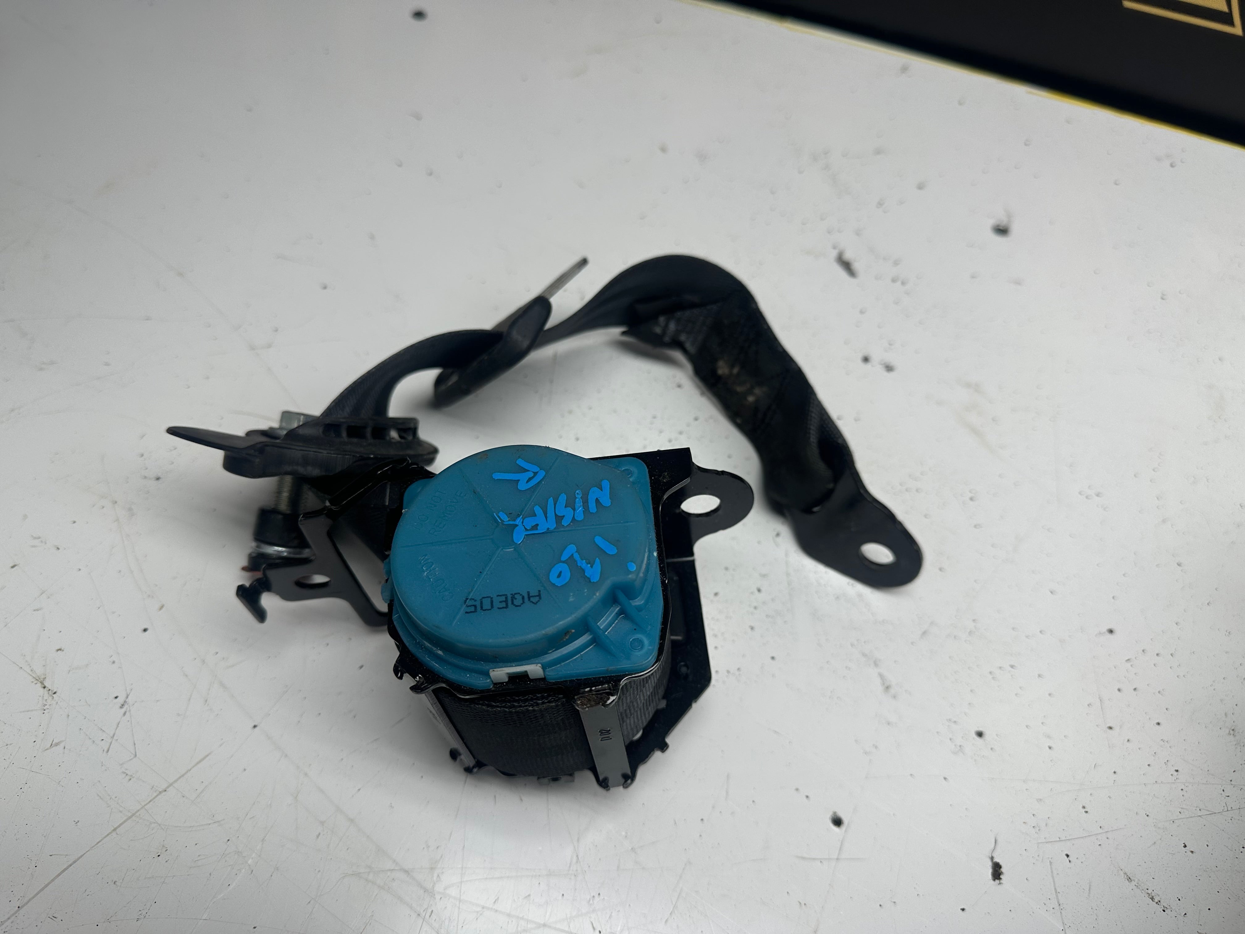 Hyundai i10 2015 MK2 Left Rear Seat Belt (89810-B9000)