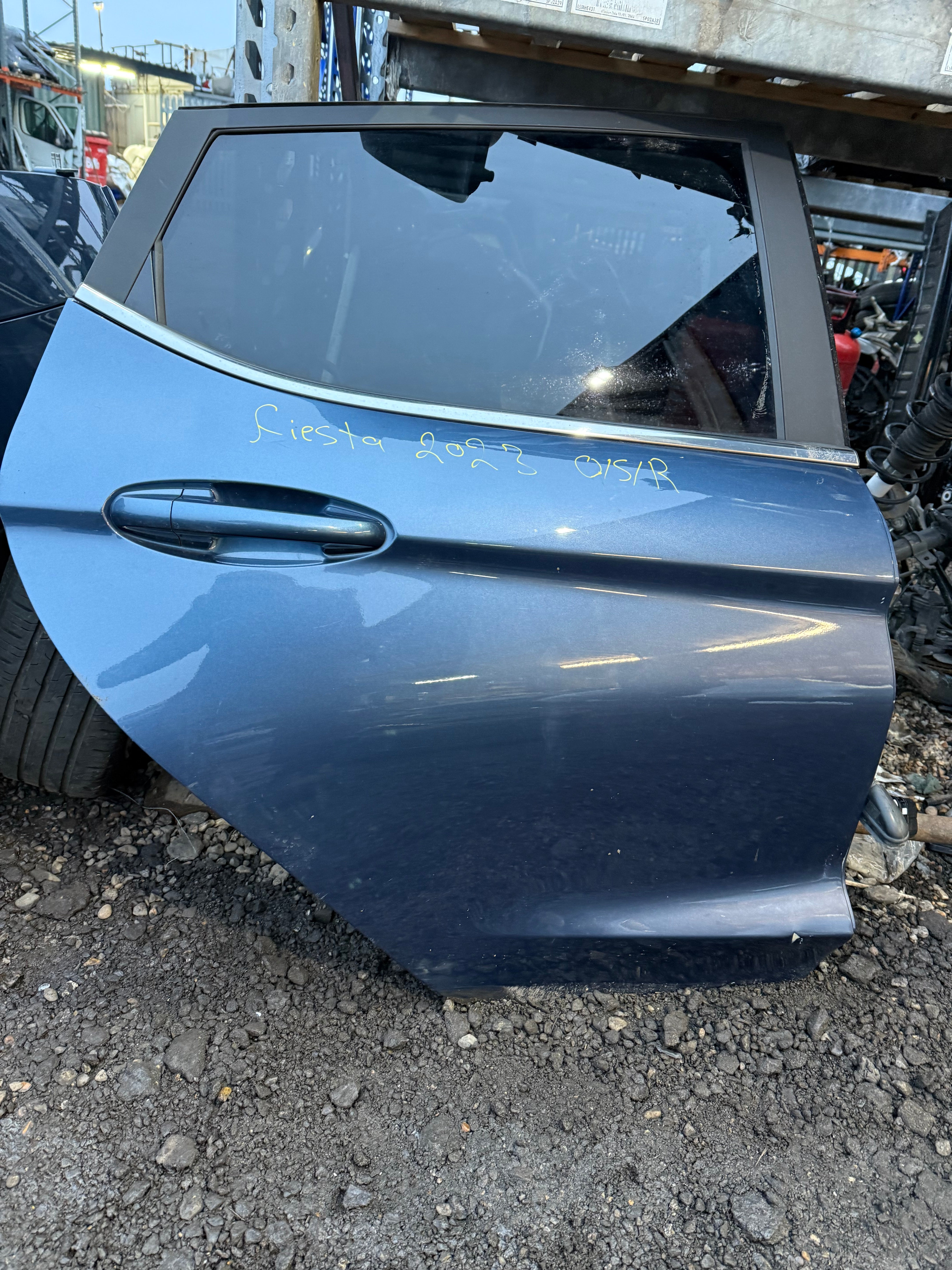 Ford Fiesta 2023 Right Side Rear Door