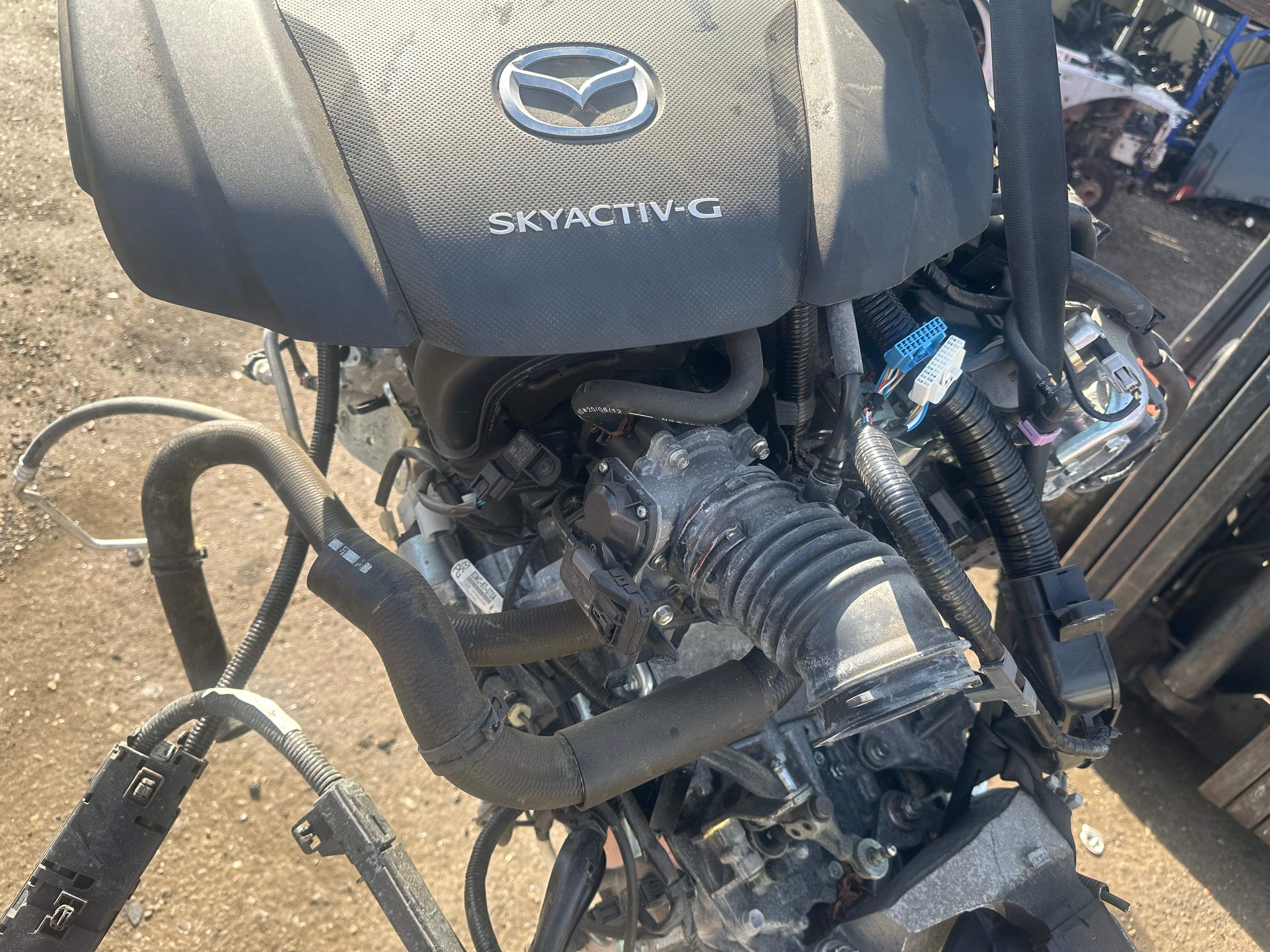 Mazda 3 2021 Petrol/Electric Engine Manual – Code: PEXN (Fits also in CX-3)