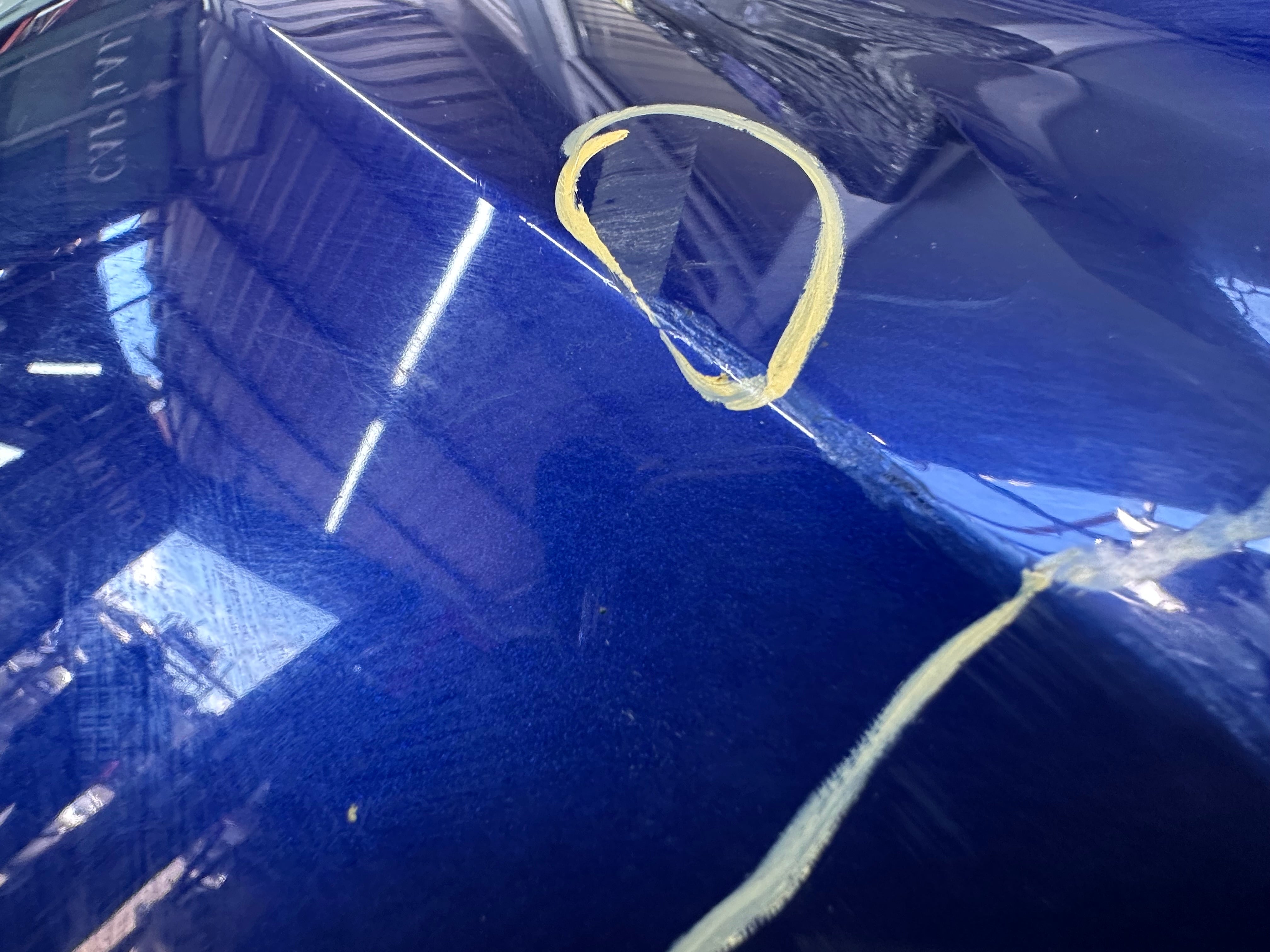 Ford Focus Rear Bumper 2012-2014