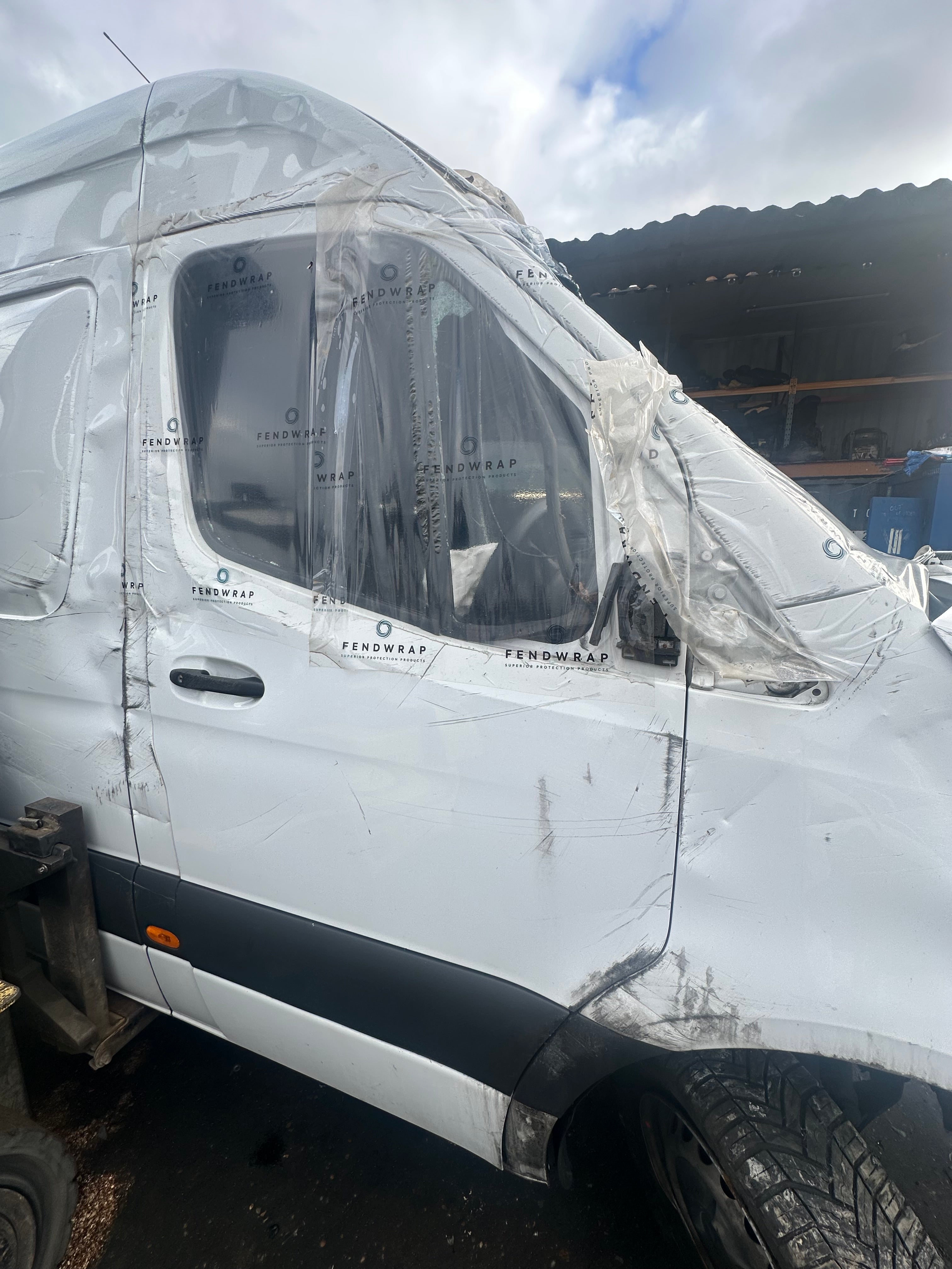 Mercedes-Benz Sprinter 317 Progressive CDI 2.0 Diesel 2023 – For Parts
