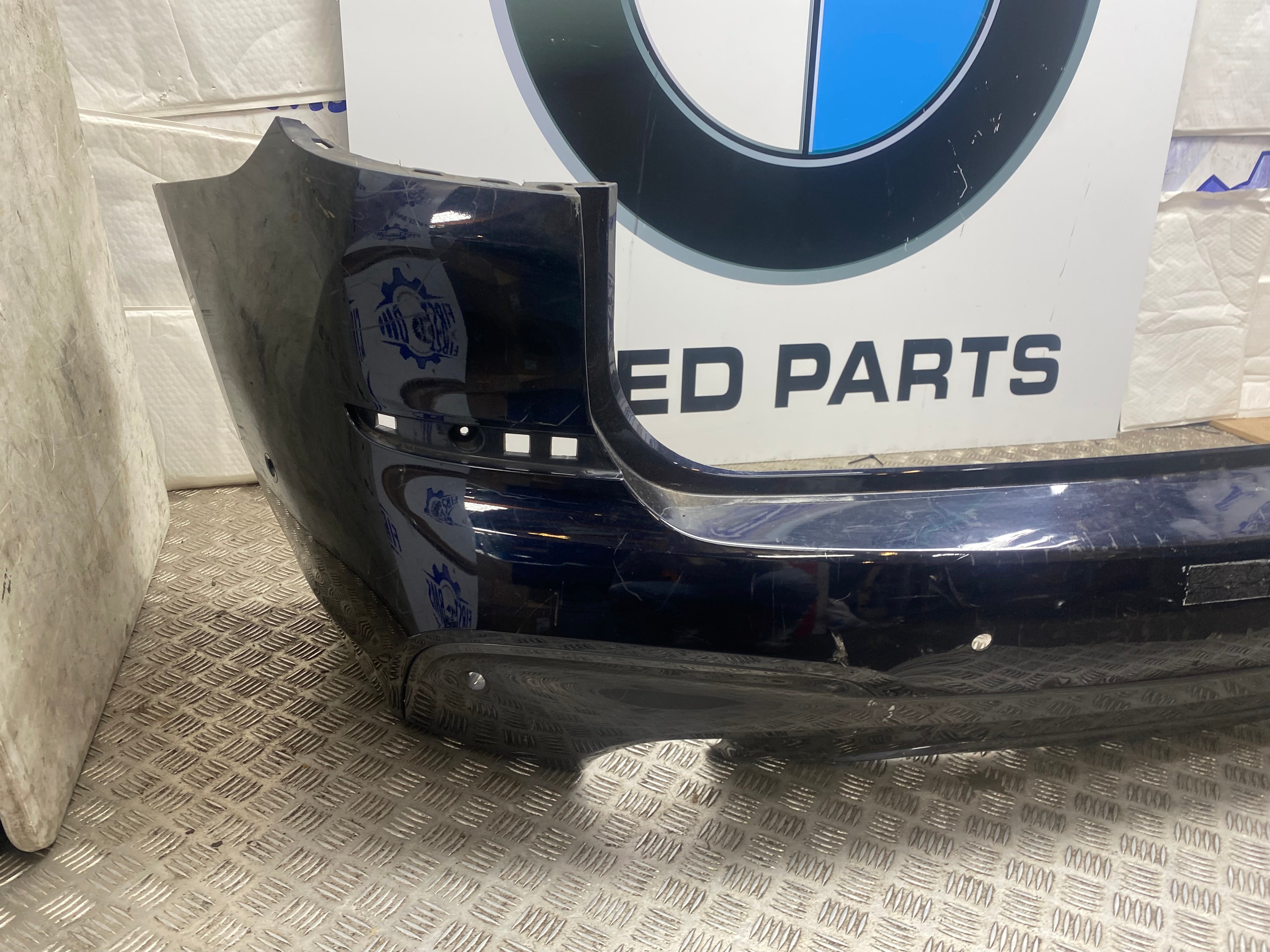 BMW X3 G01 M Sport Rear Bumper – 2018–2021