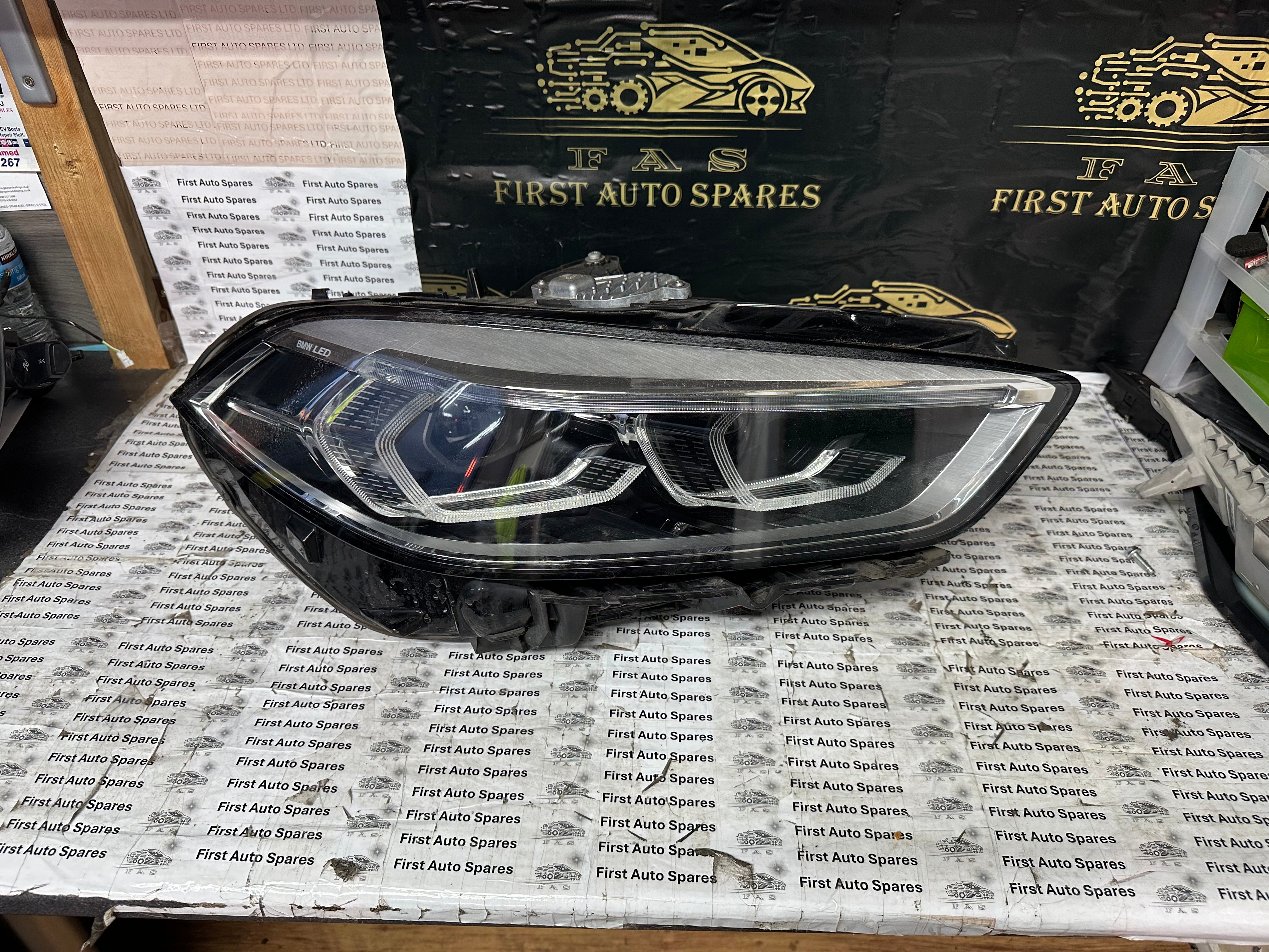 BMW 1 Series F40 Right Driver Complete LED Headlight 2019–2024 (9482810-08)