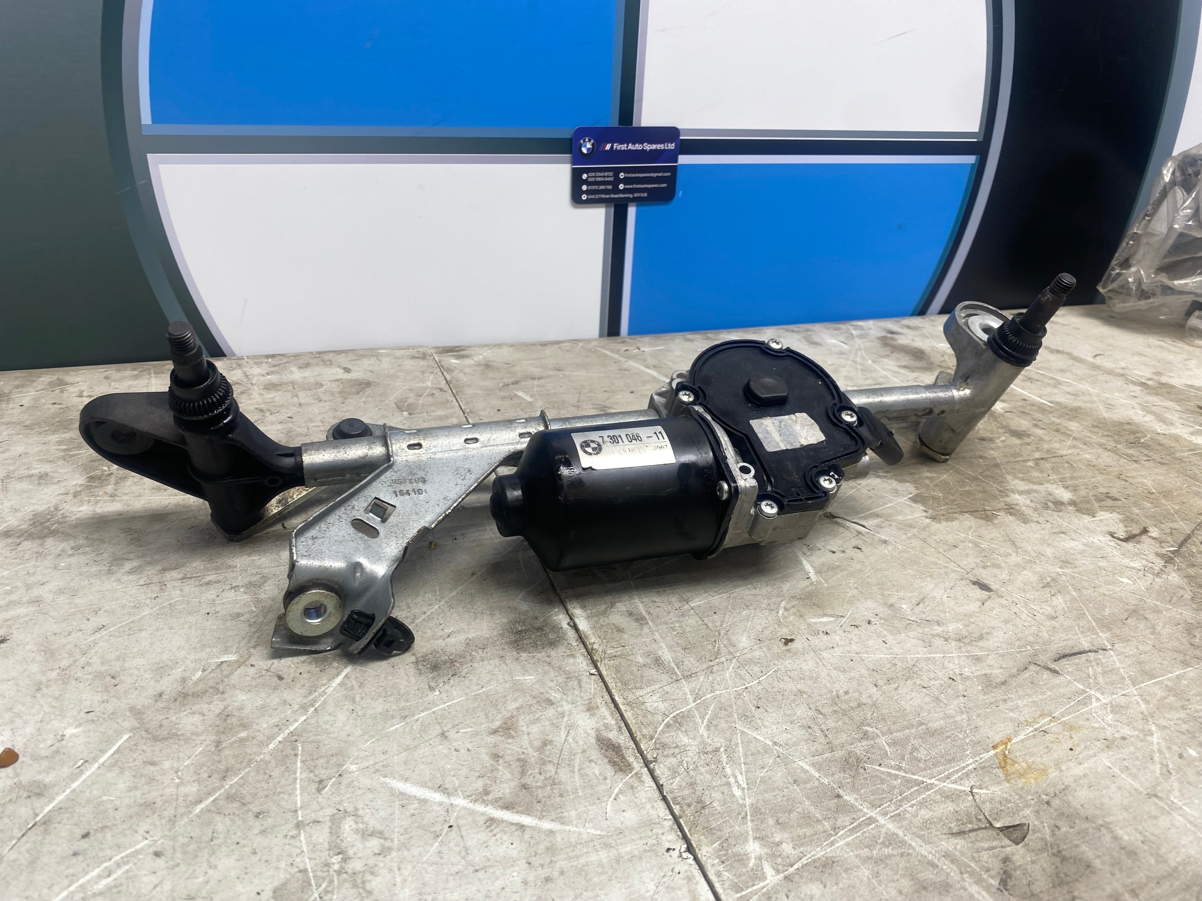 BMW 2 Series F45/F46 Front Wiper Motor & Linkage Mechanism – 2014–2022