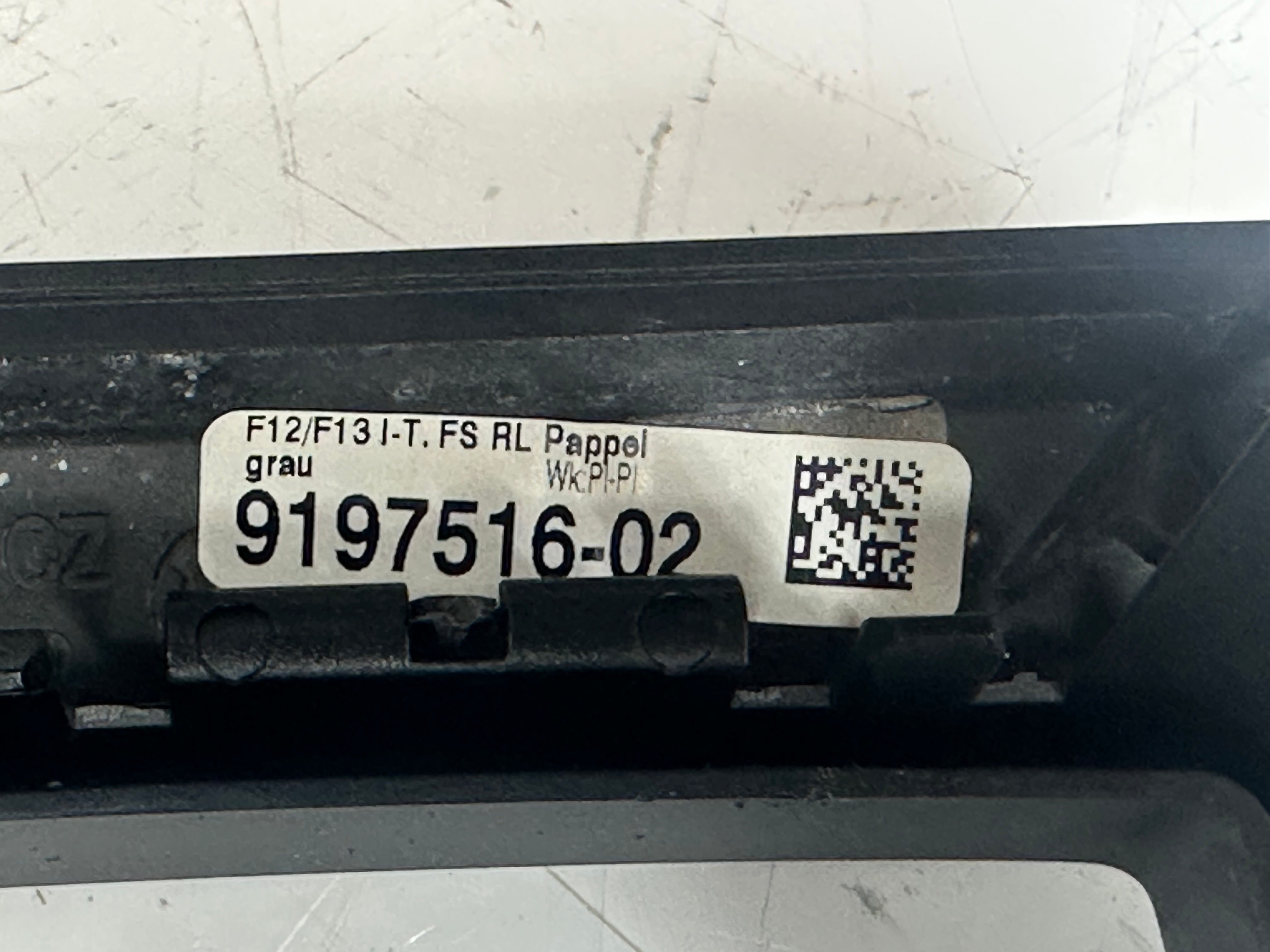 BMW 6 Series F06 Headlight Switch Trim Dashboard (9197516-02)