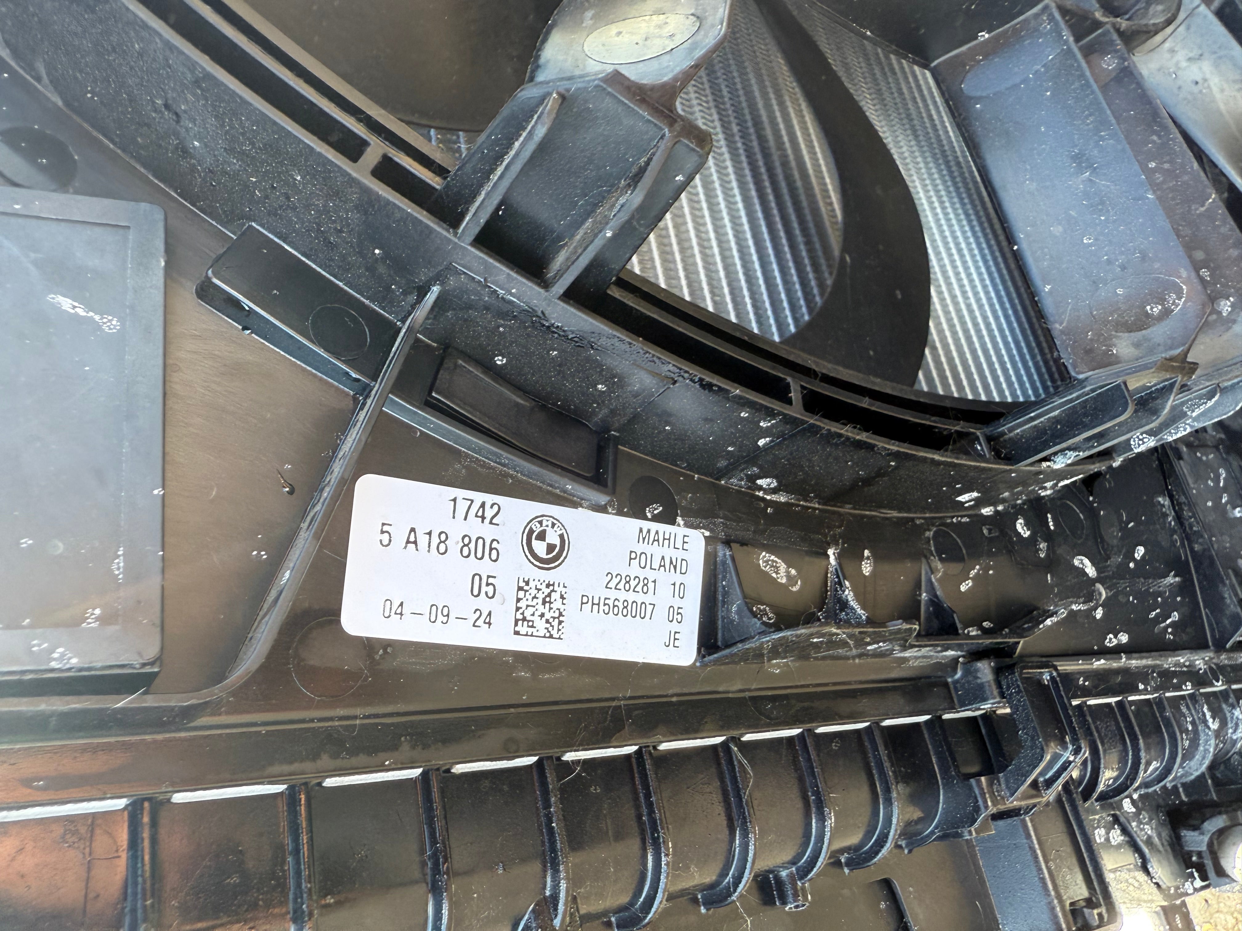 BMW 5 Series 530e G60 Hybrid Rad Pack (5A18806) (5A195E9)