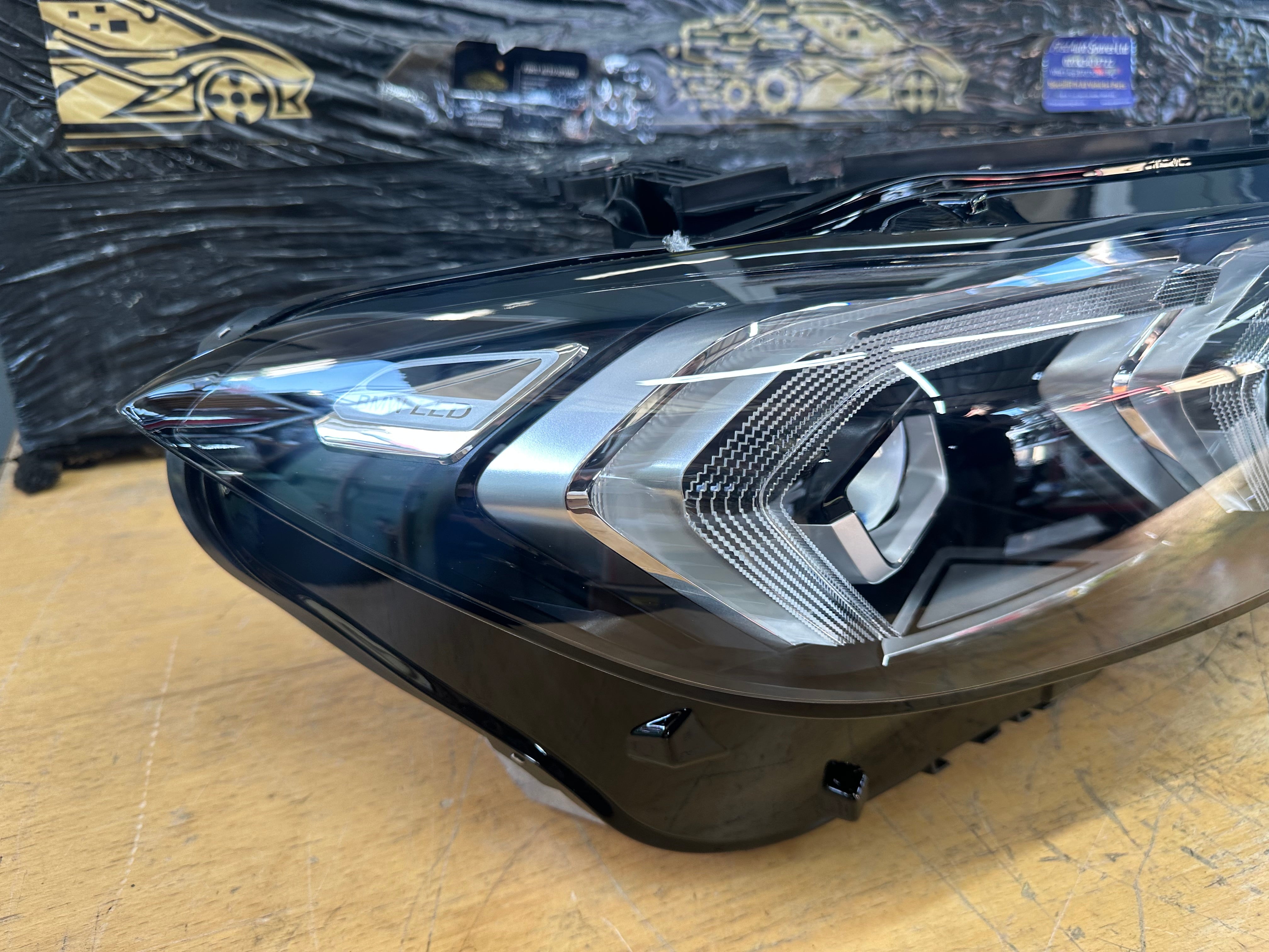 BMW 3 Series 2023-2025 Complete LCI LED Right Driver Side Headlight (7886662-05)