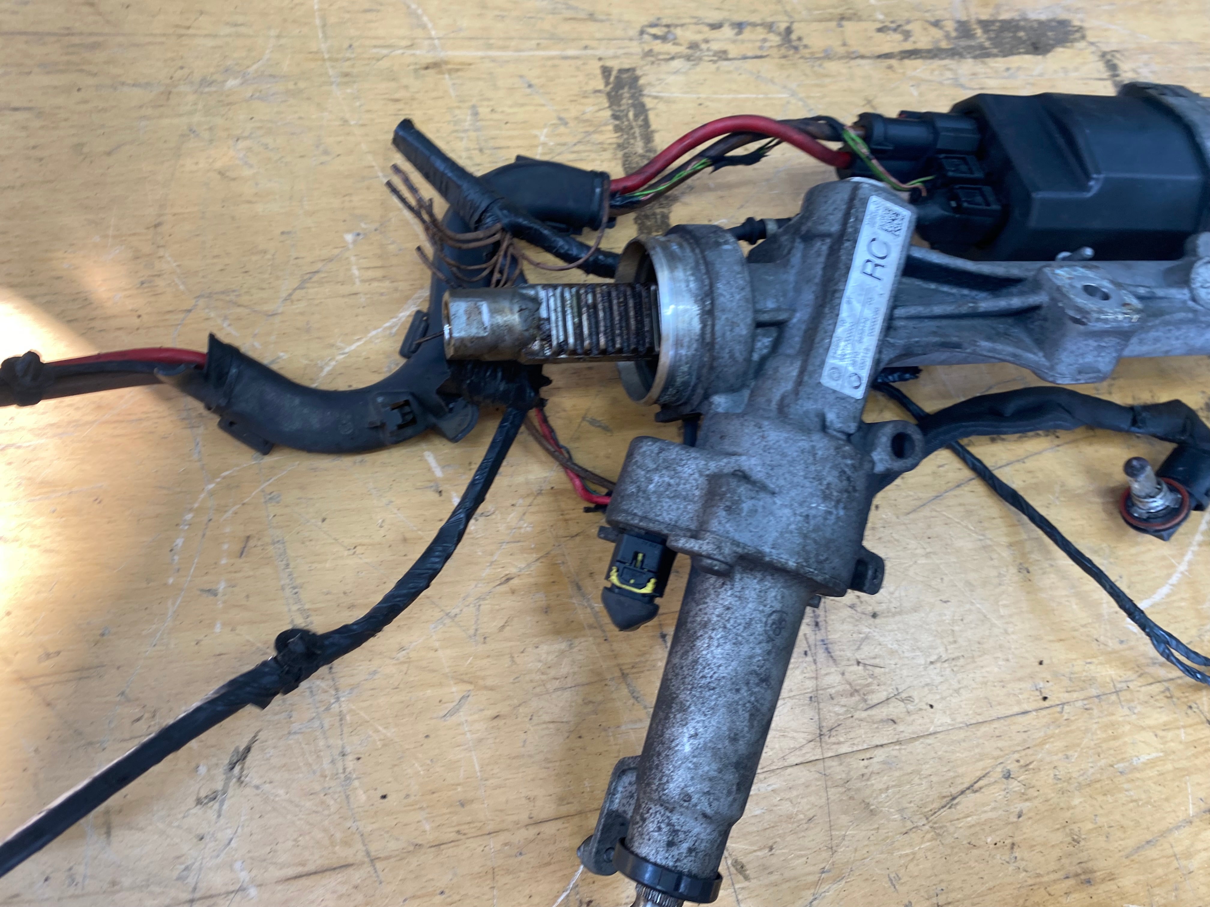 BMW 1 3 Series F20 F22 F30 F31 F32 F36 Electric Power Steering Rack RC (6856450)