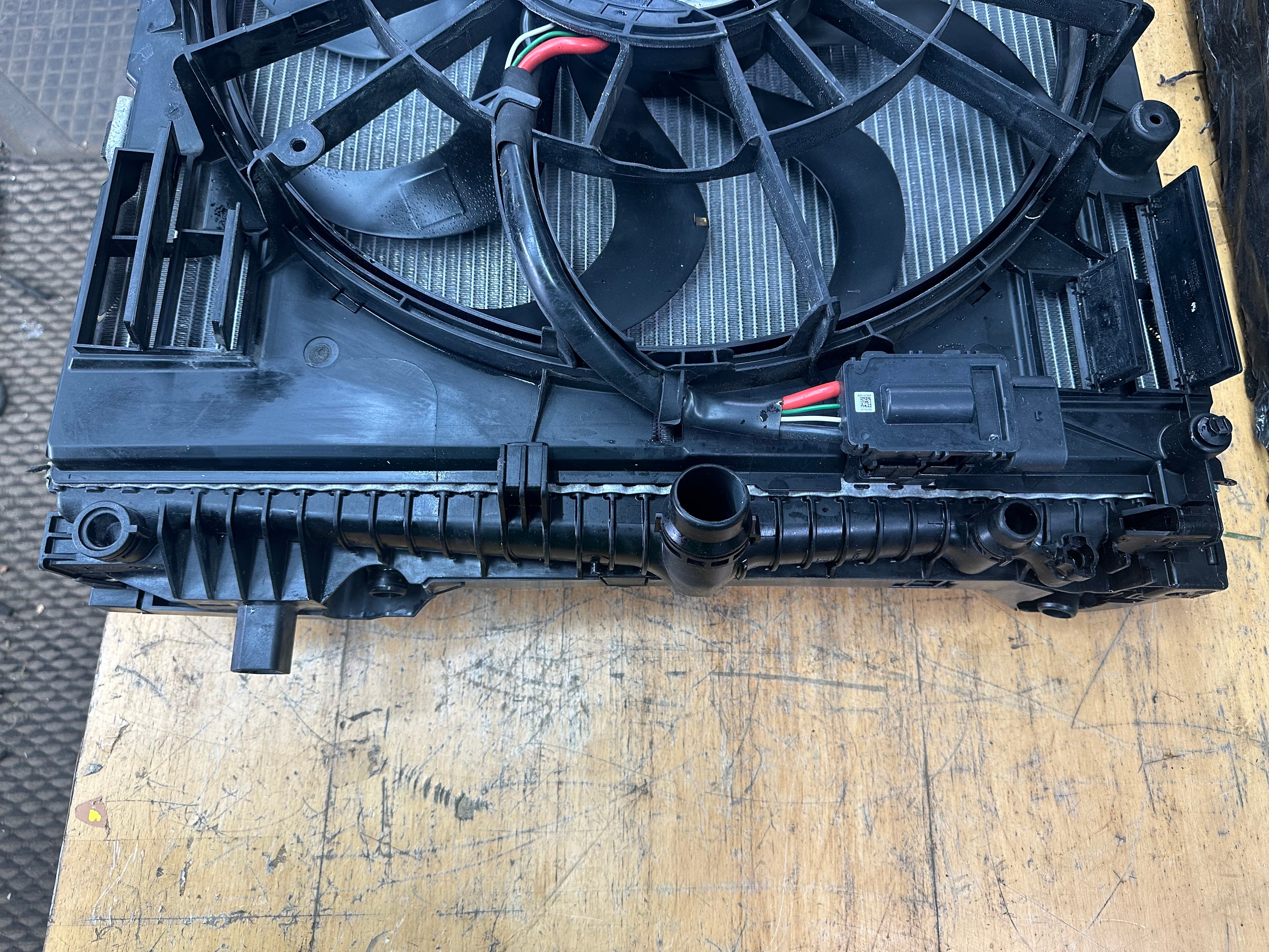 BMW X3 Series M Competition Radiator Pack Fan Housing (8665241-03) (8487639-02)