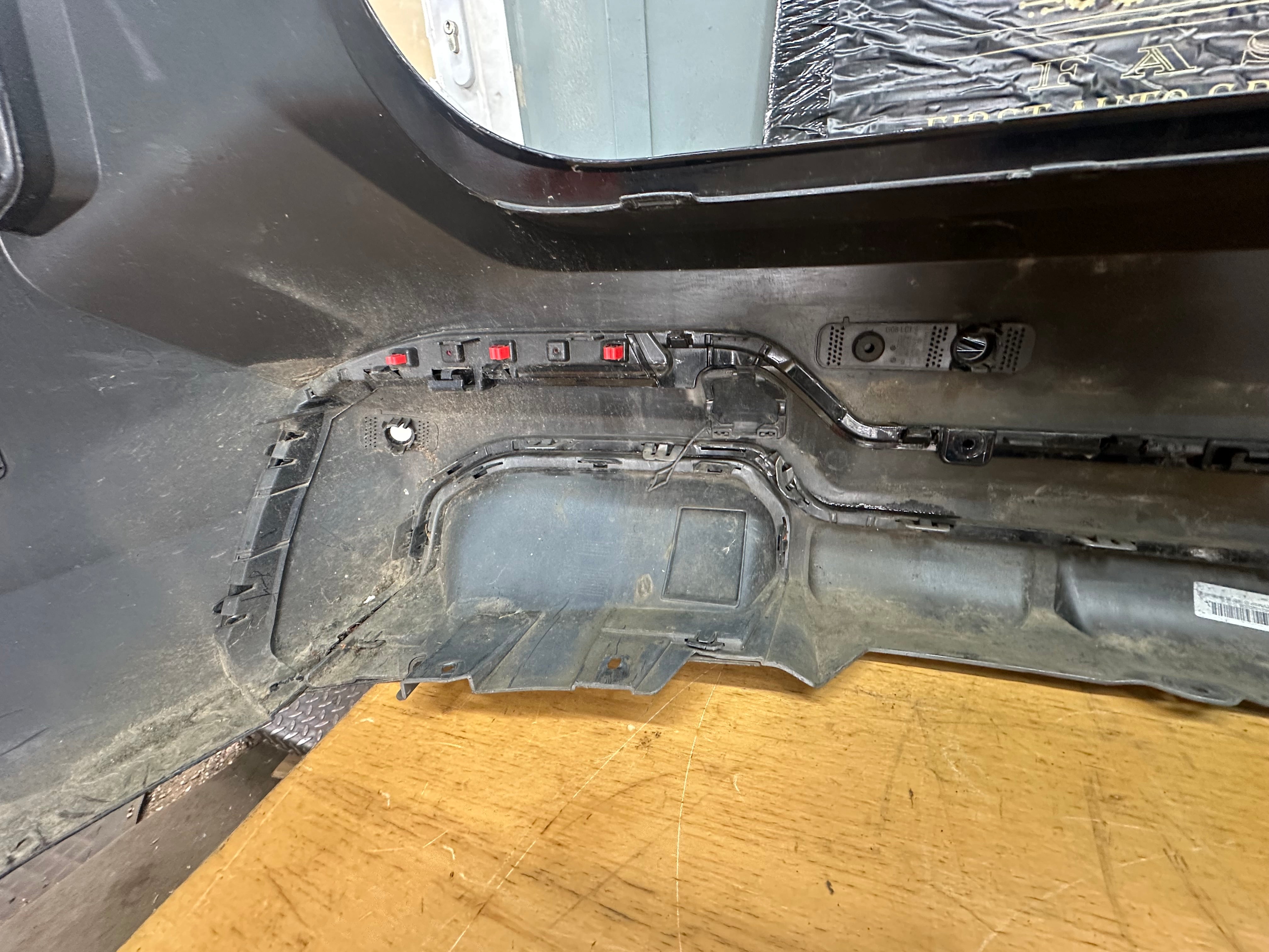 BMW iX3 G08 2020-Onwards M Sport Rear Bumper (Colour Code: M416)