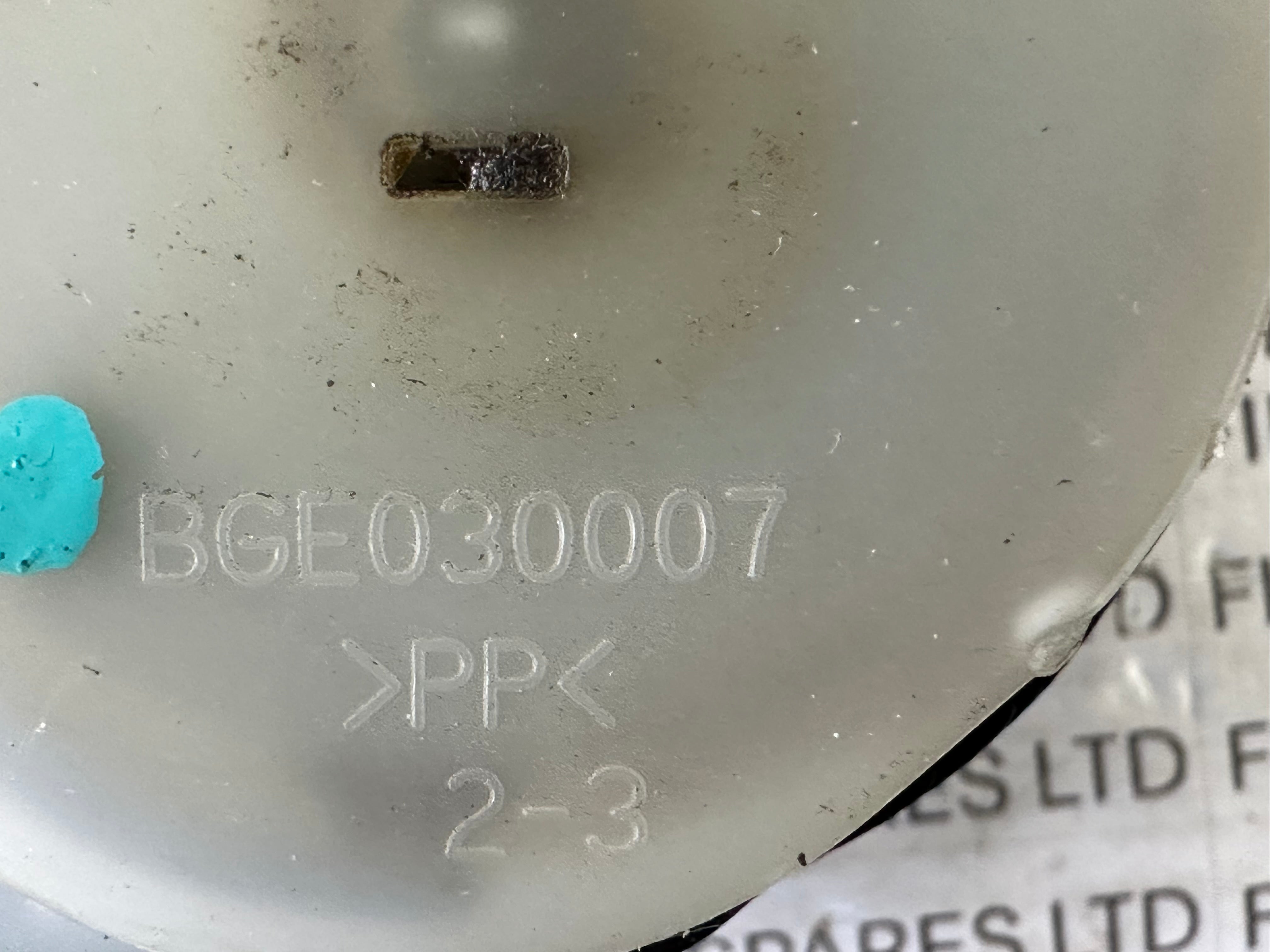 Mazda CX-5 2009 Rear Right Seat Belt (BGE030007)