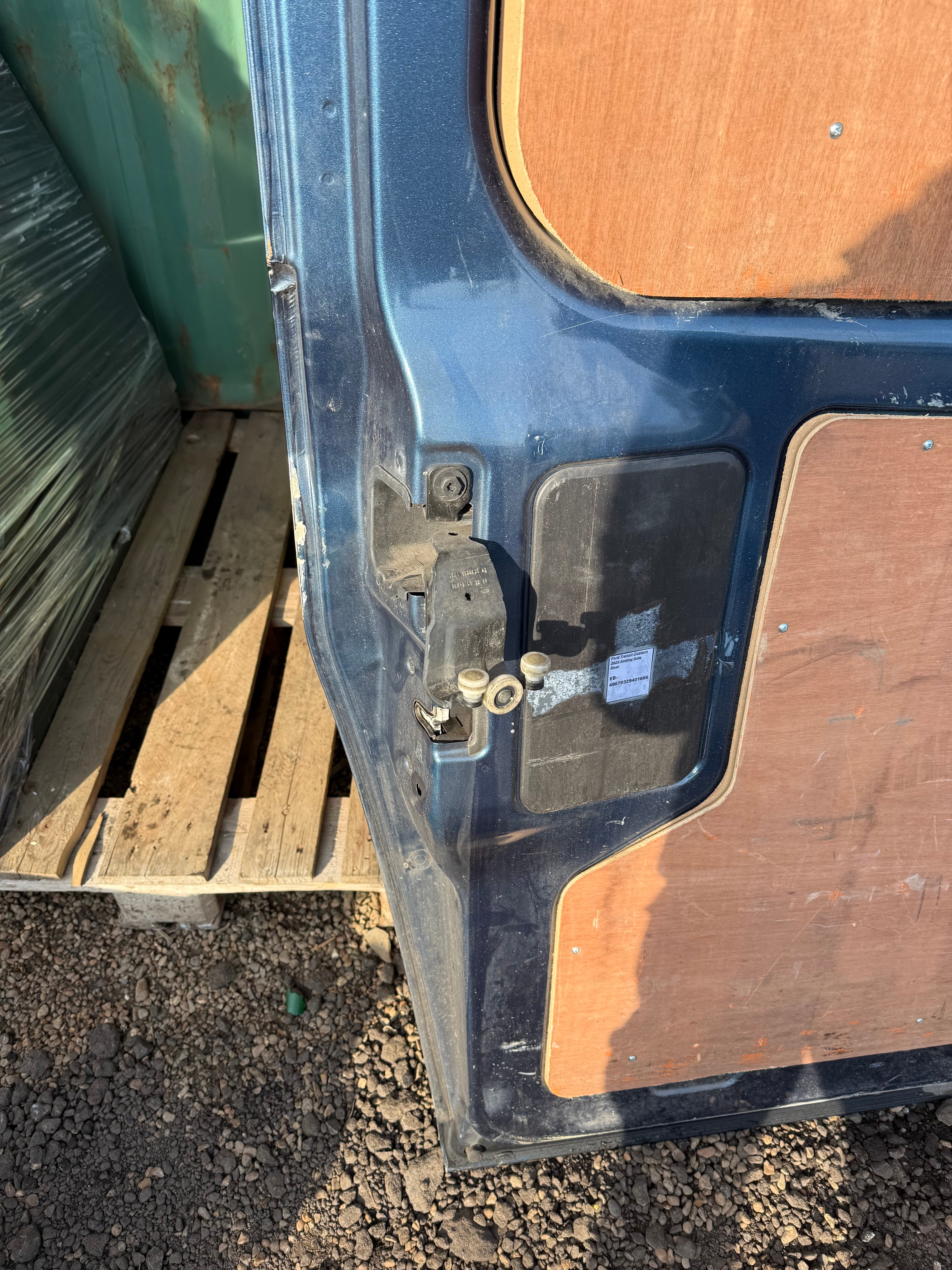 Ford Transit Custom 2018-2023 Sliding Door