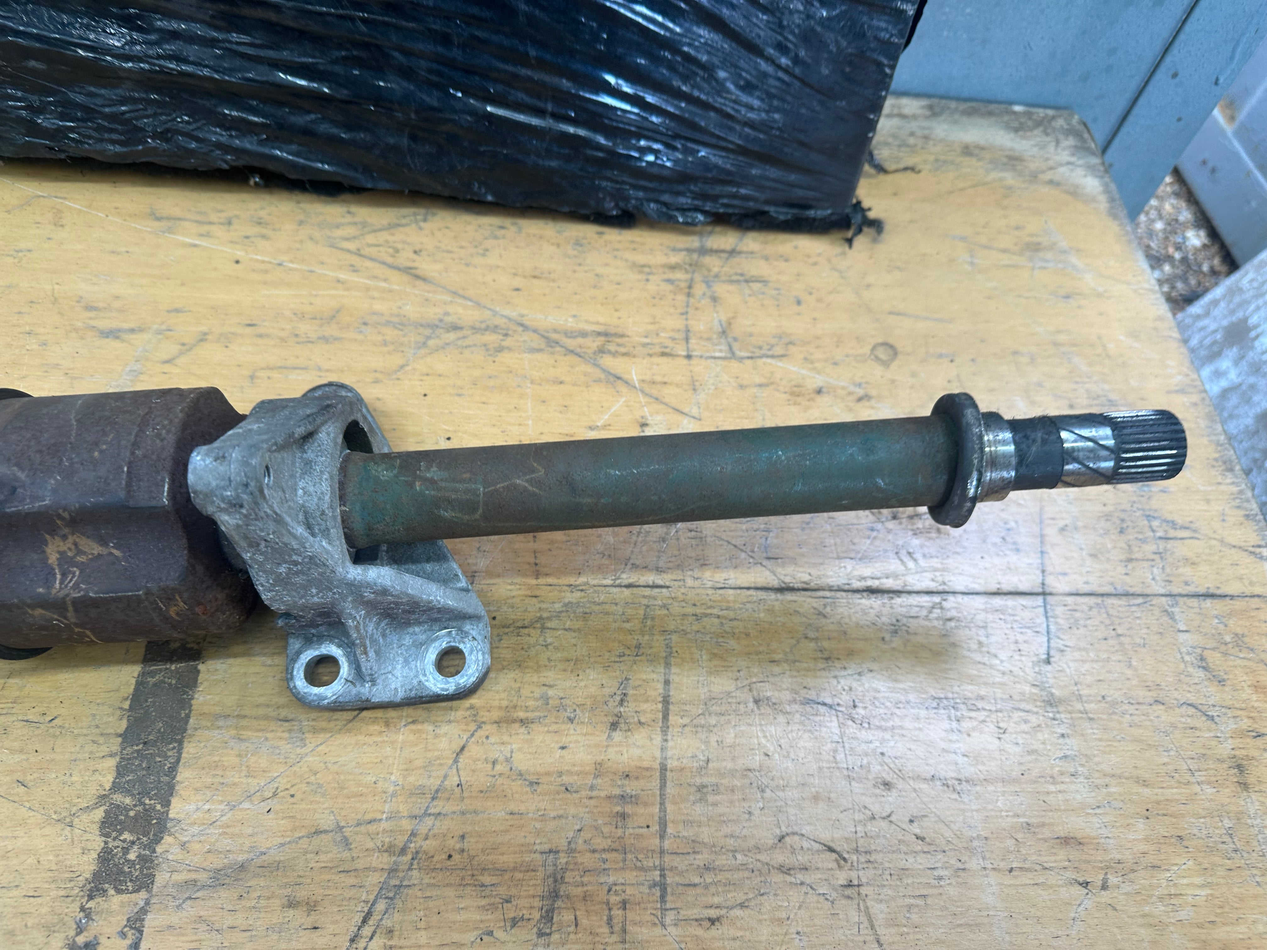 Nissan Qashqai 2013 Driveshaft Right Driver Side O/S (39100BB32B) (EBJ100MBP122F)