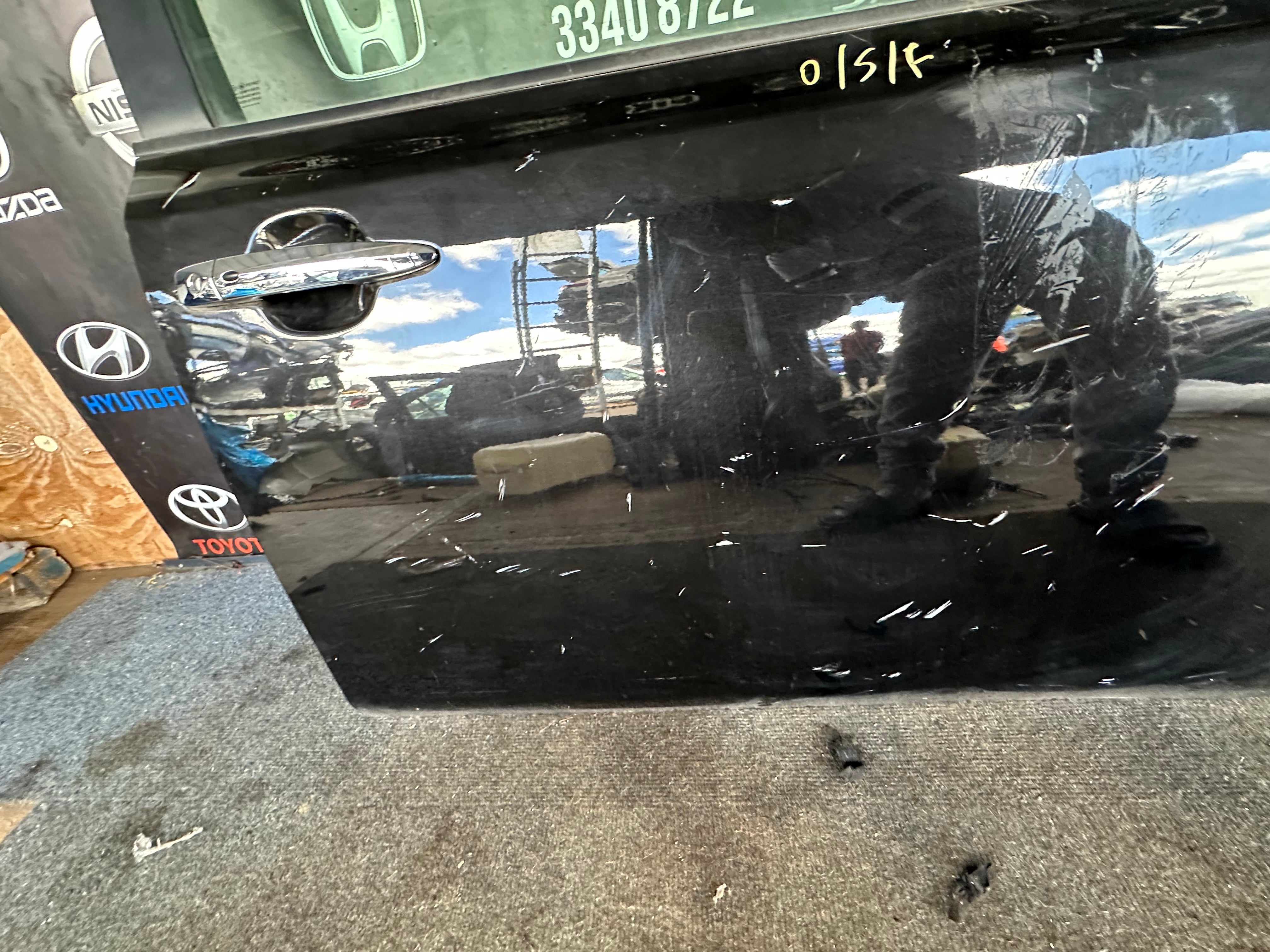 Nissan Leaf 2022 O/S/F Right Front Door