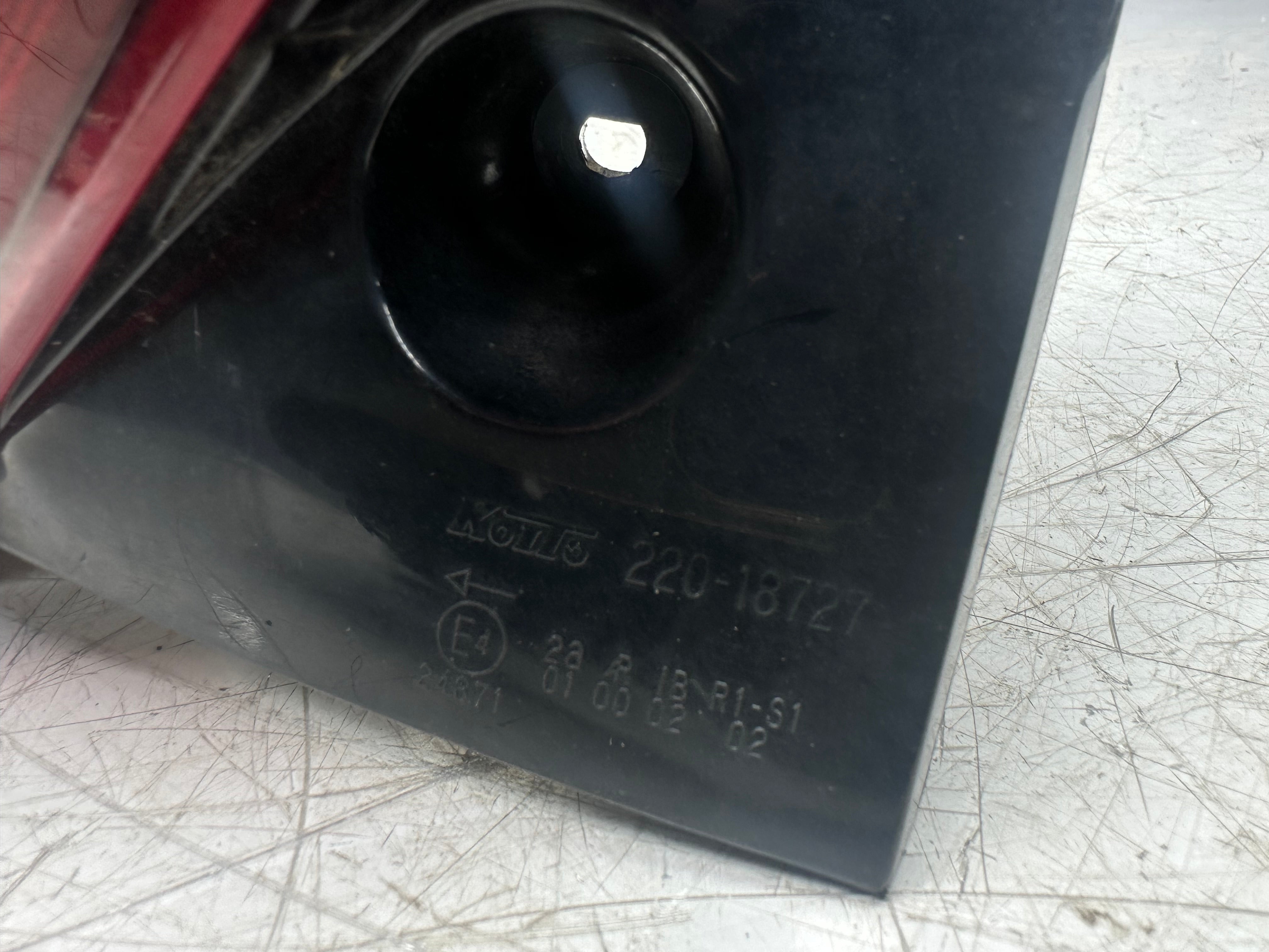 Nissan Micra 2017–2024 Left Rear Light (220-18727)