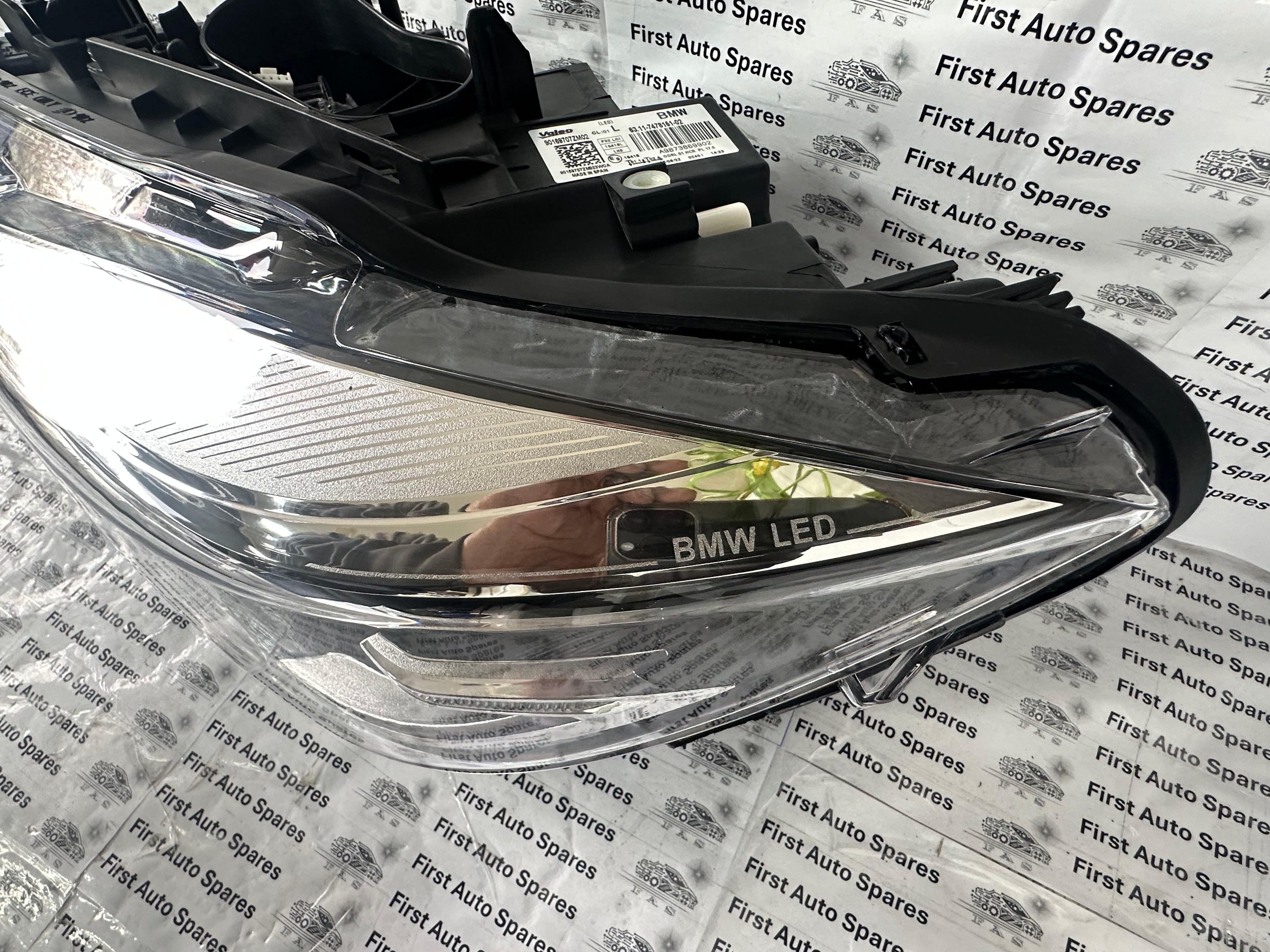 BMW 4 Series F32 Left LED Headlight (63.11-7478151-02) (7478151)