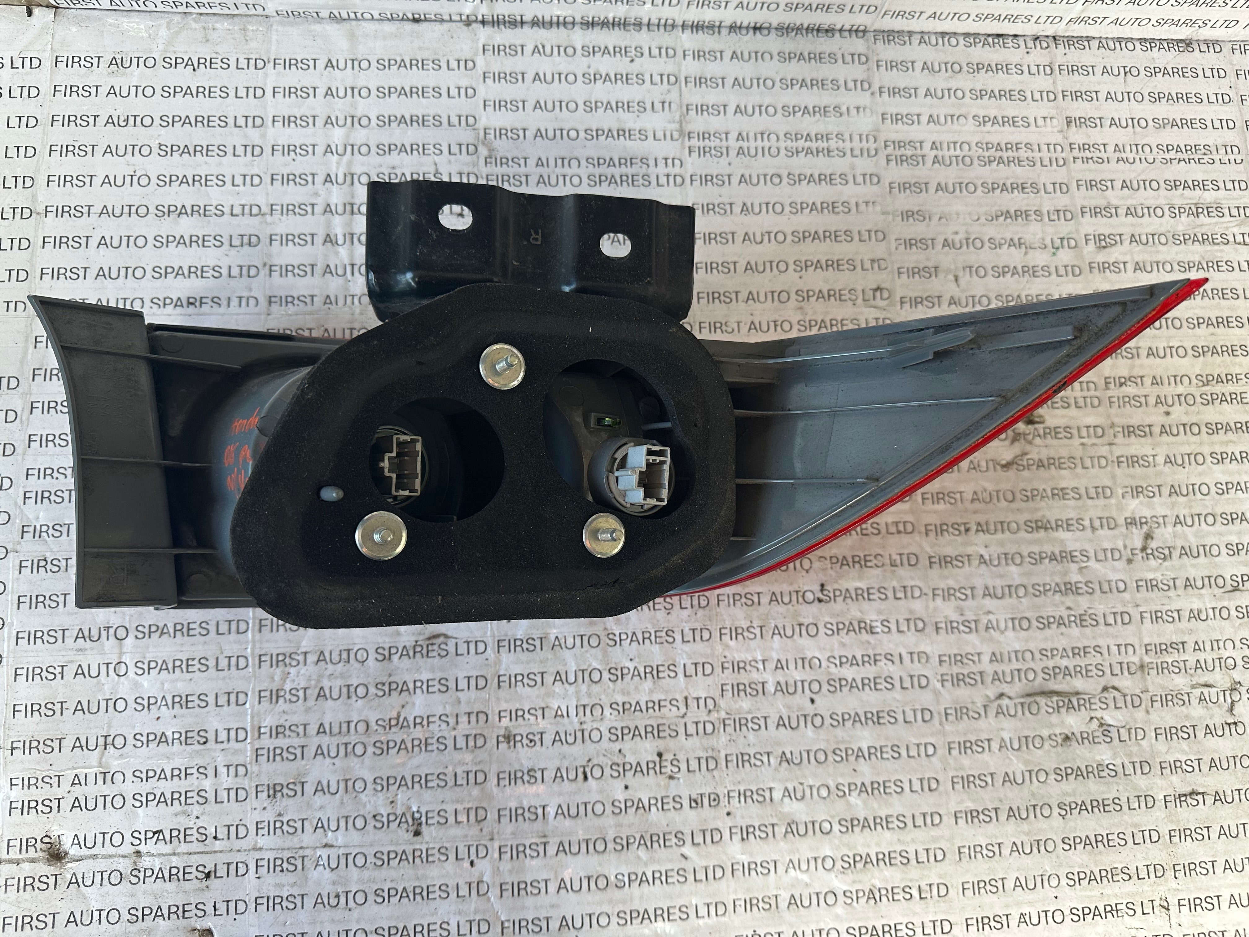 Honda Accord 2008 Petrol Right Rear Tail Light