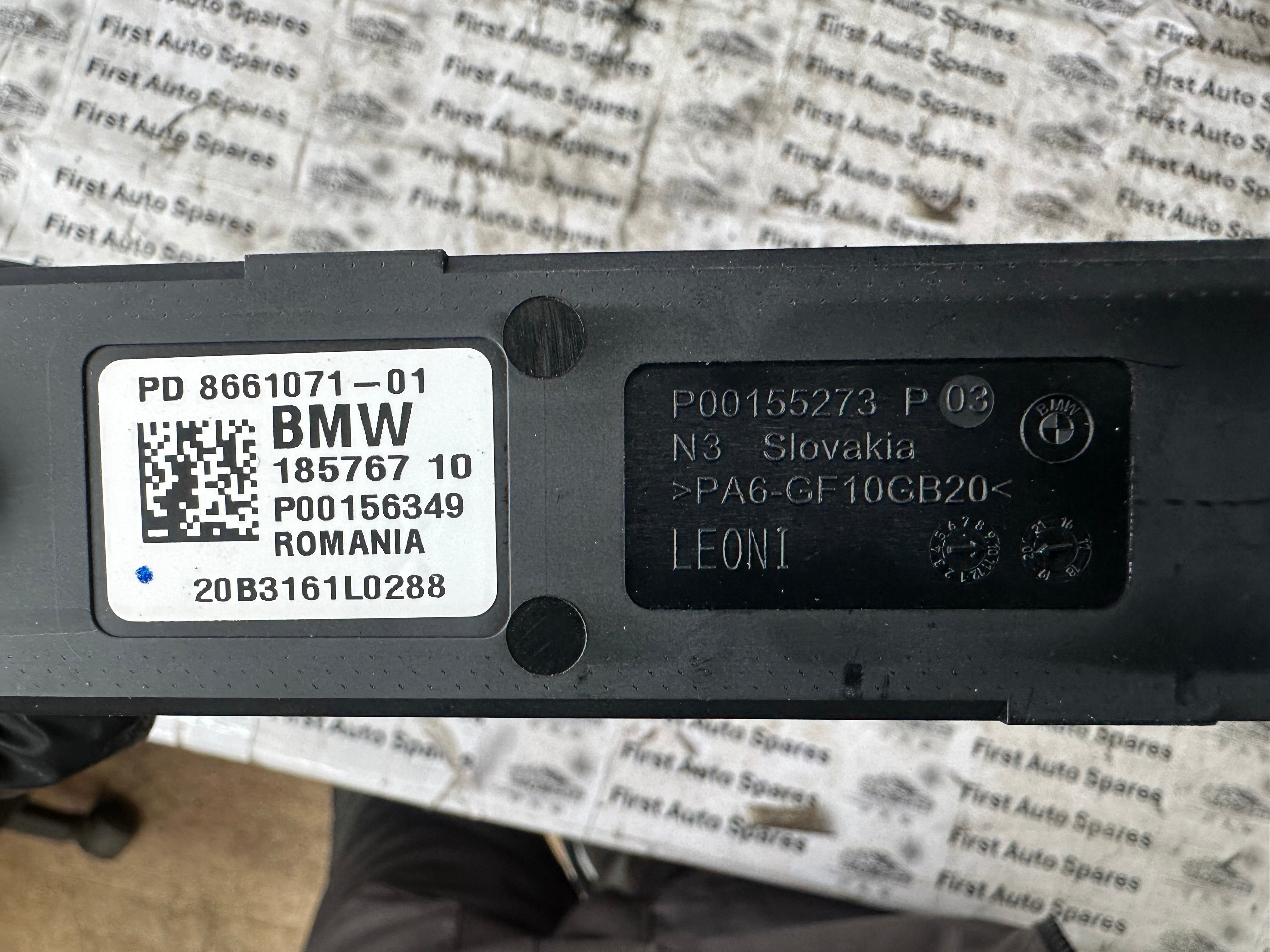 BMW 3 & 5 Series G20 G30 Integrated Supply Control Module (185767 10)