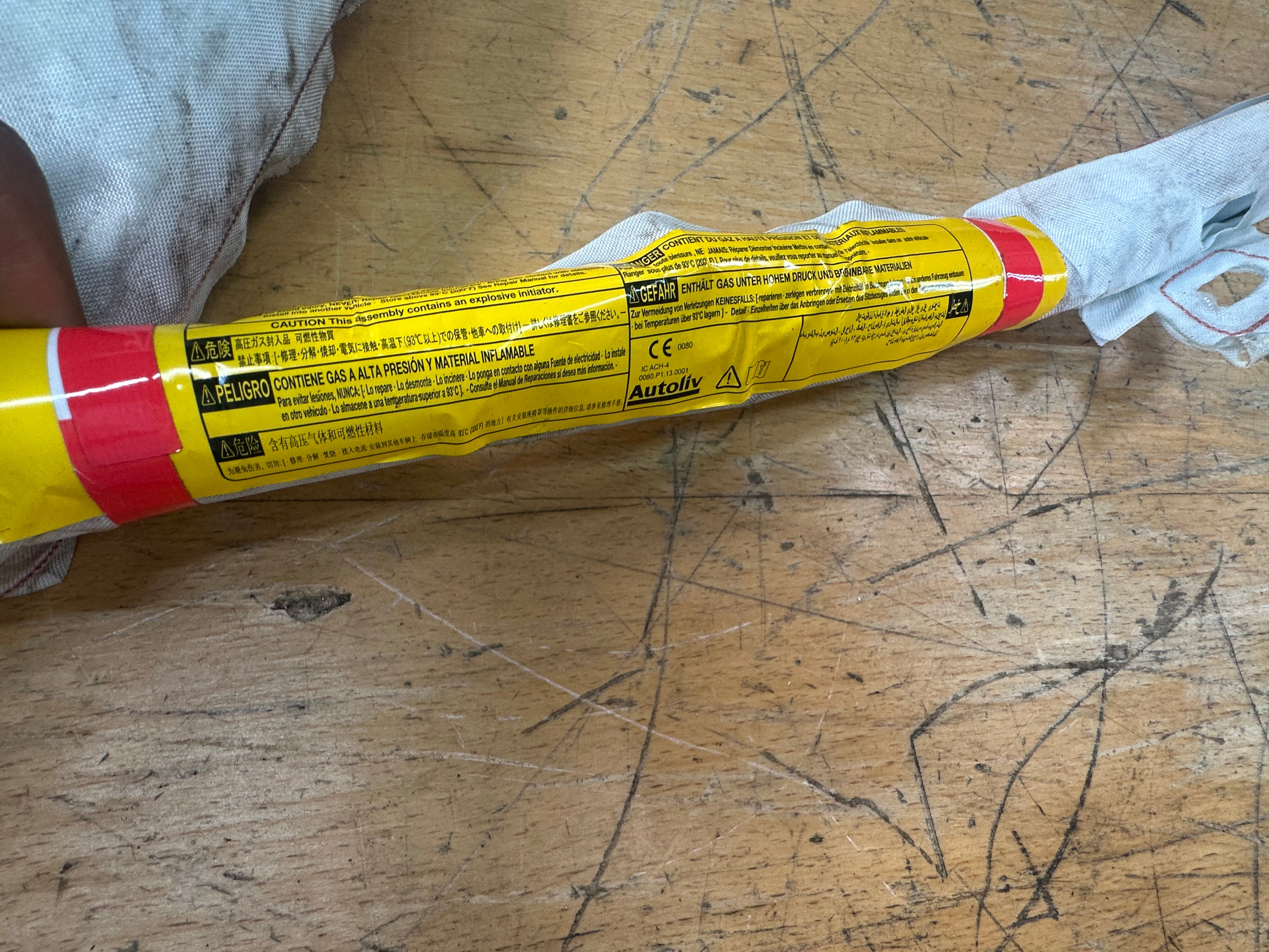 Toyota Yaris XP130 LH Left Passenger Safety Roof Curtain (BAM PT1-1615) (EX2006060139)