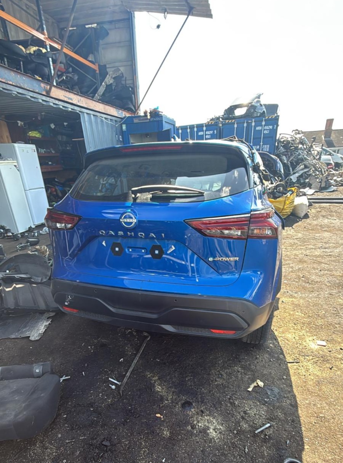 Nissan Qashqai 2022 (Breaking) - Price Is For Wheel Nut Only