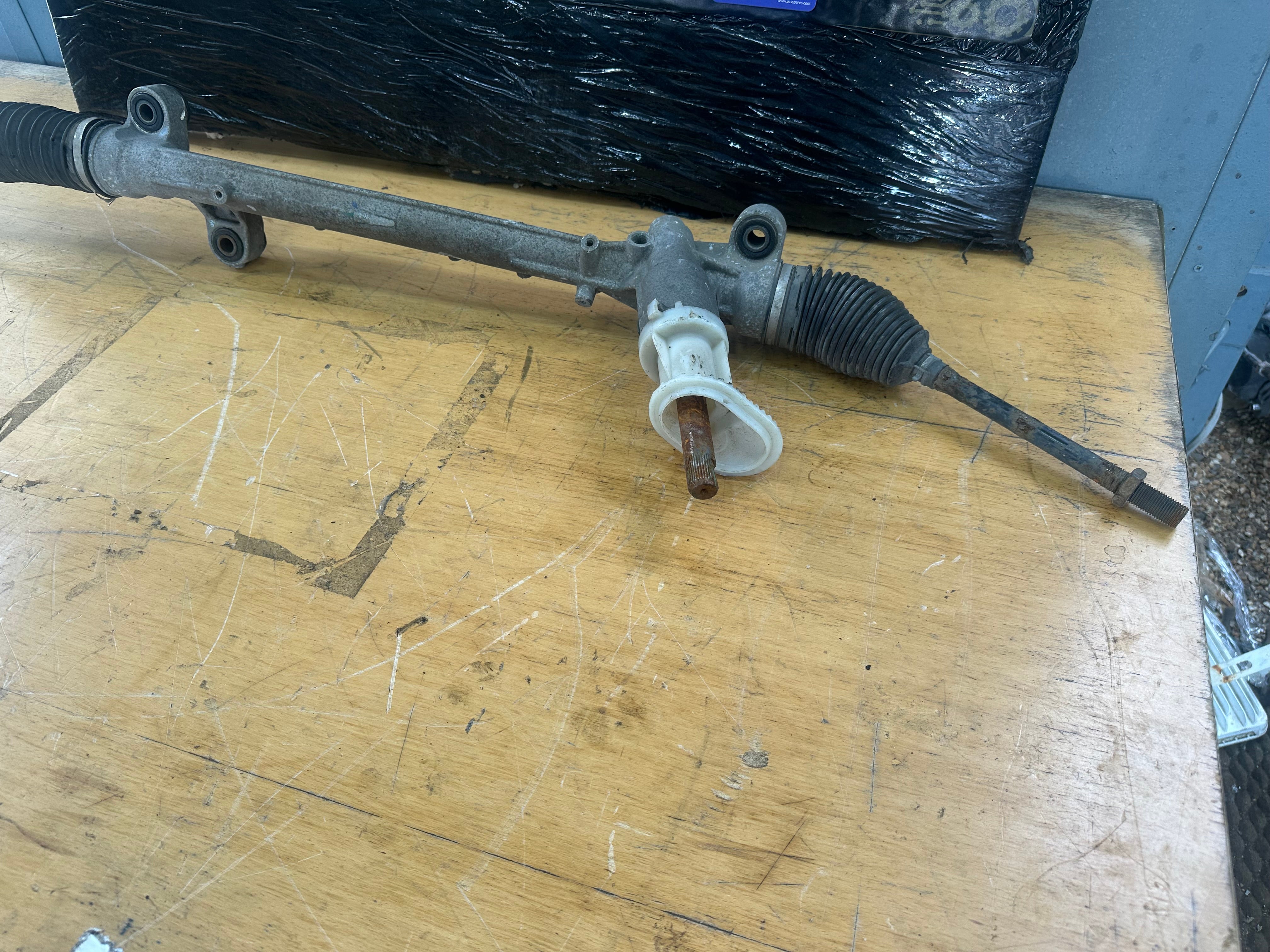 Ford Focus 2018 Steering Rack (Petrol, Manual)