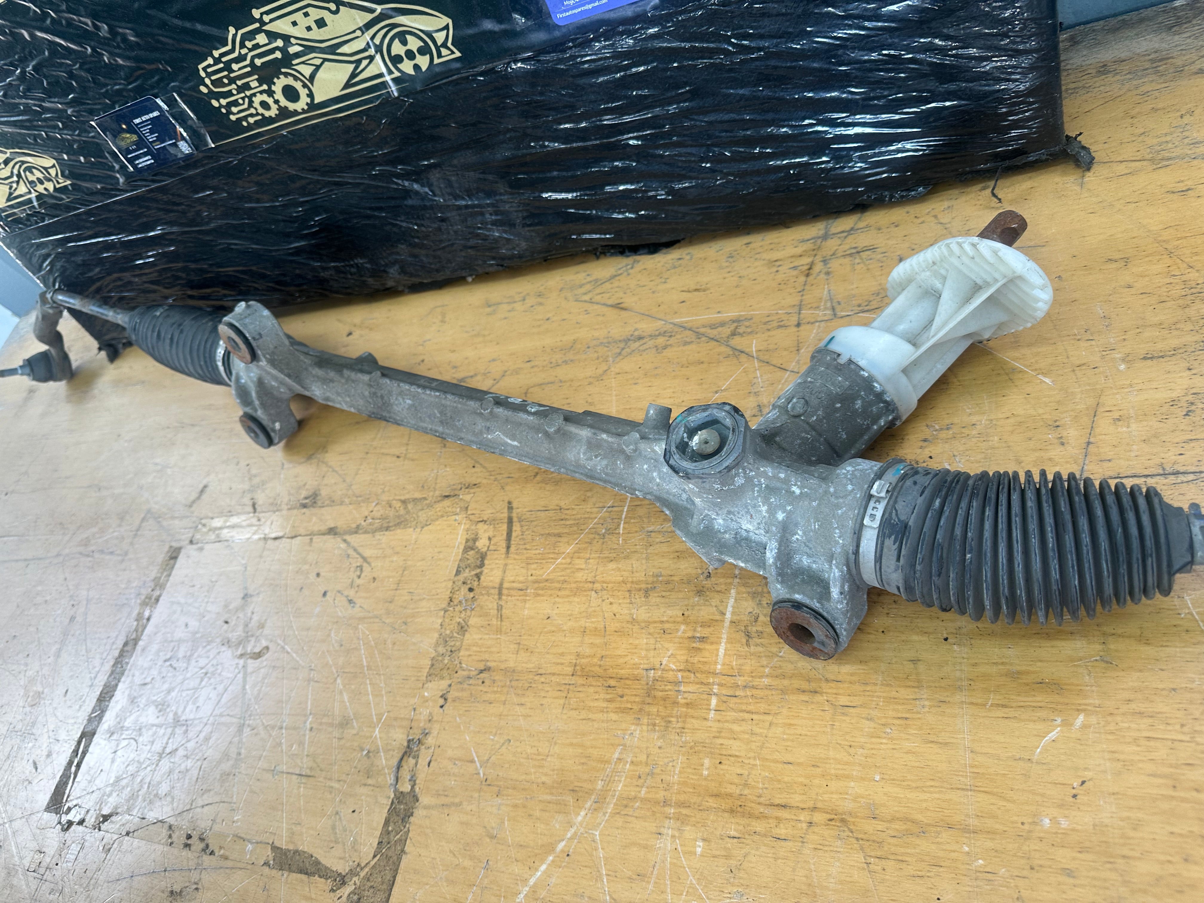 Ford Focus 2018 Steering Rack (Petrol, Manual)