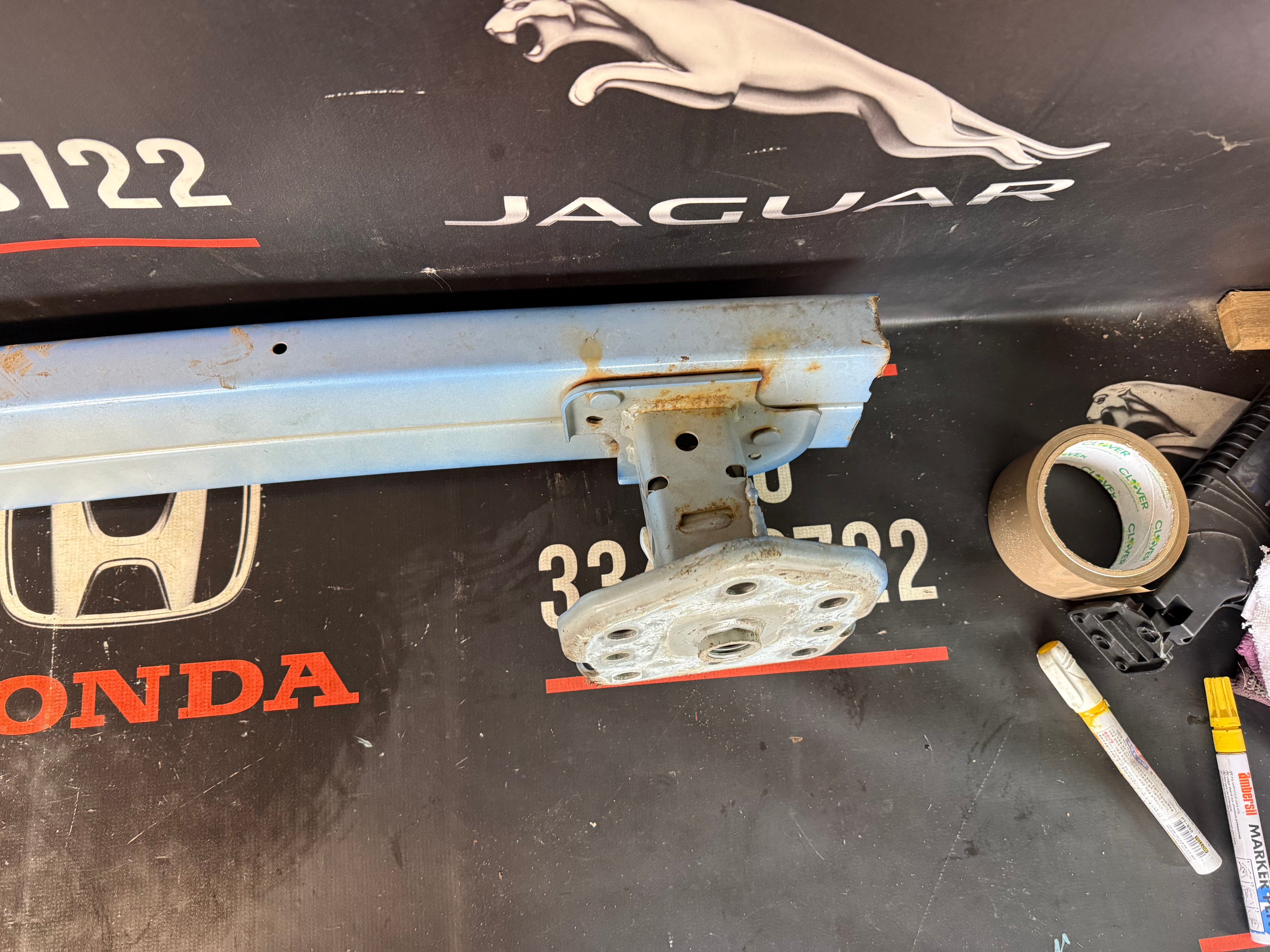 Nissan Juke 2022 Rear Crashbar (85030-6PA0A)