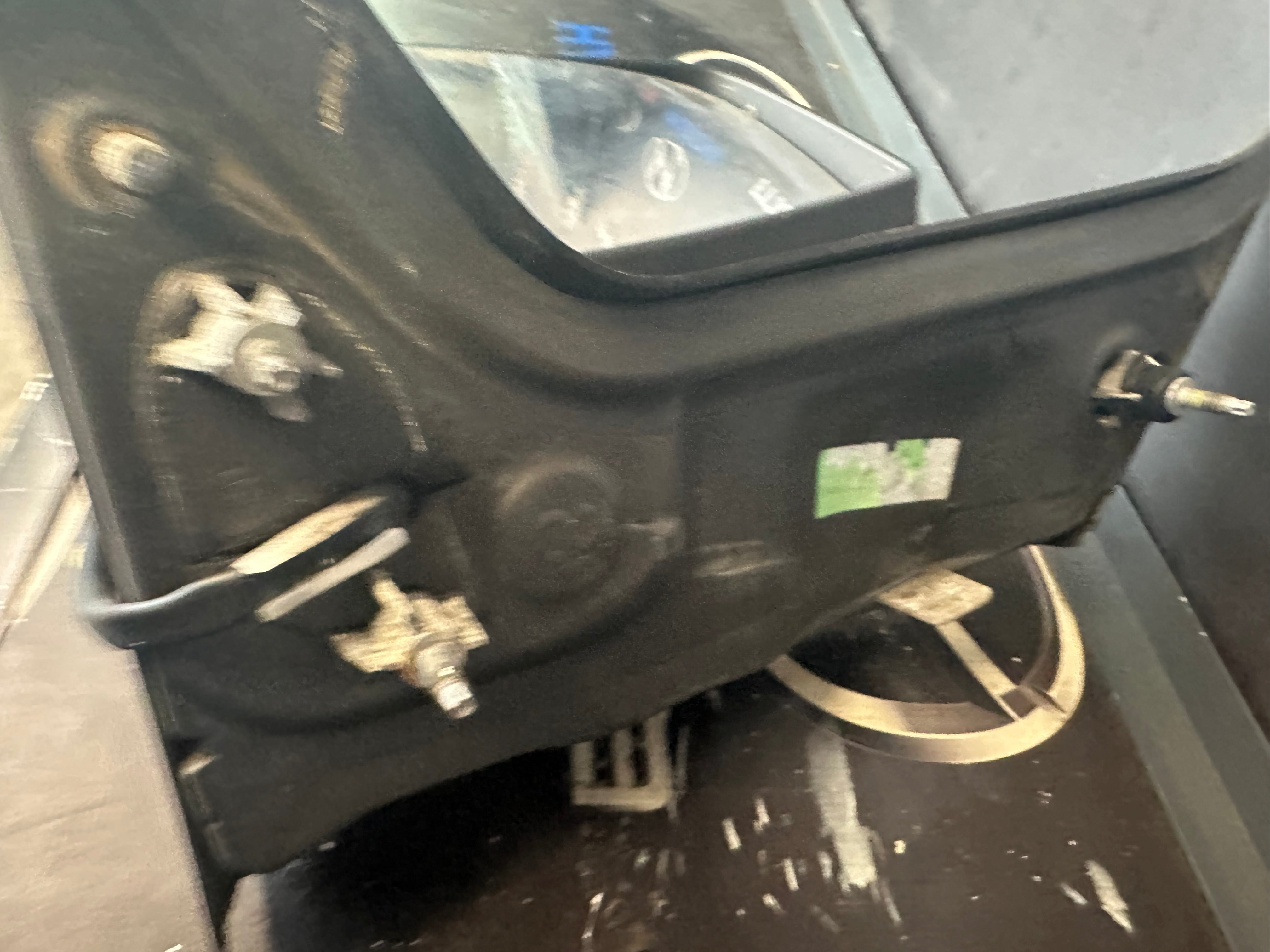 Ford Transit 2021 Left Wing Mirror