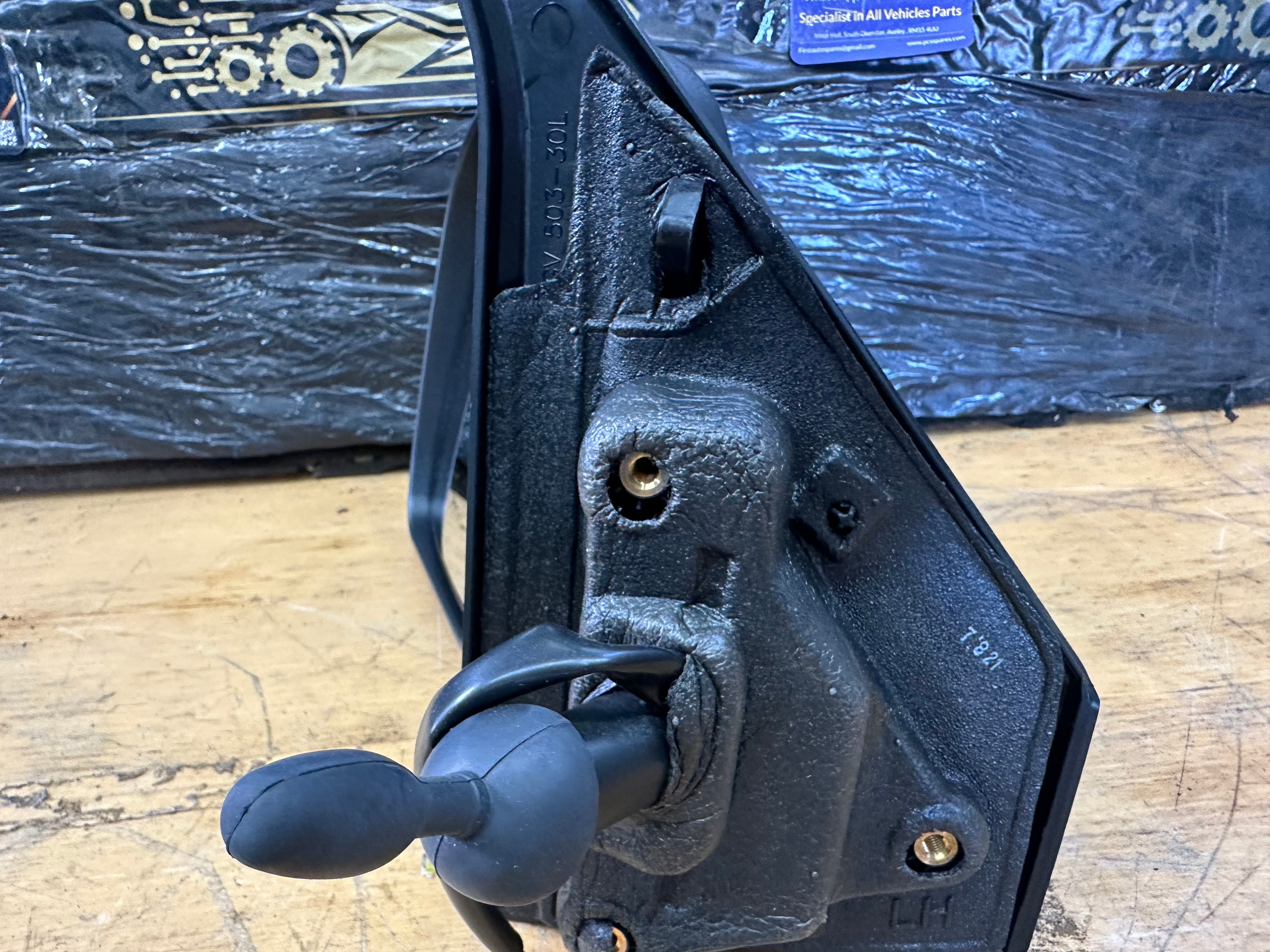 Fiat Doblo 2009–2022 Left Passenger’s Side Wing Mirror