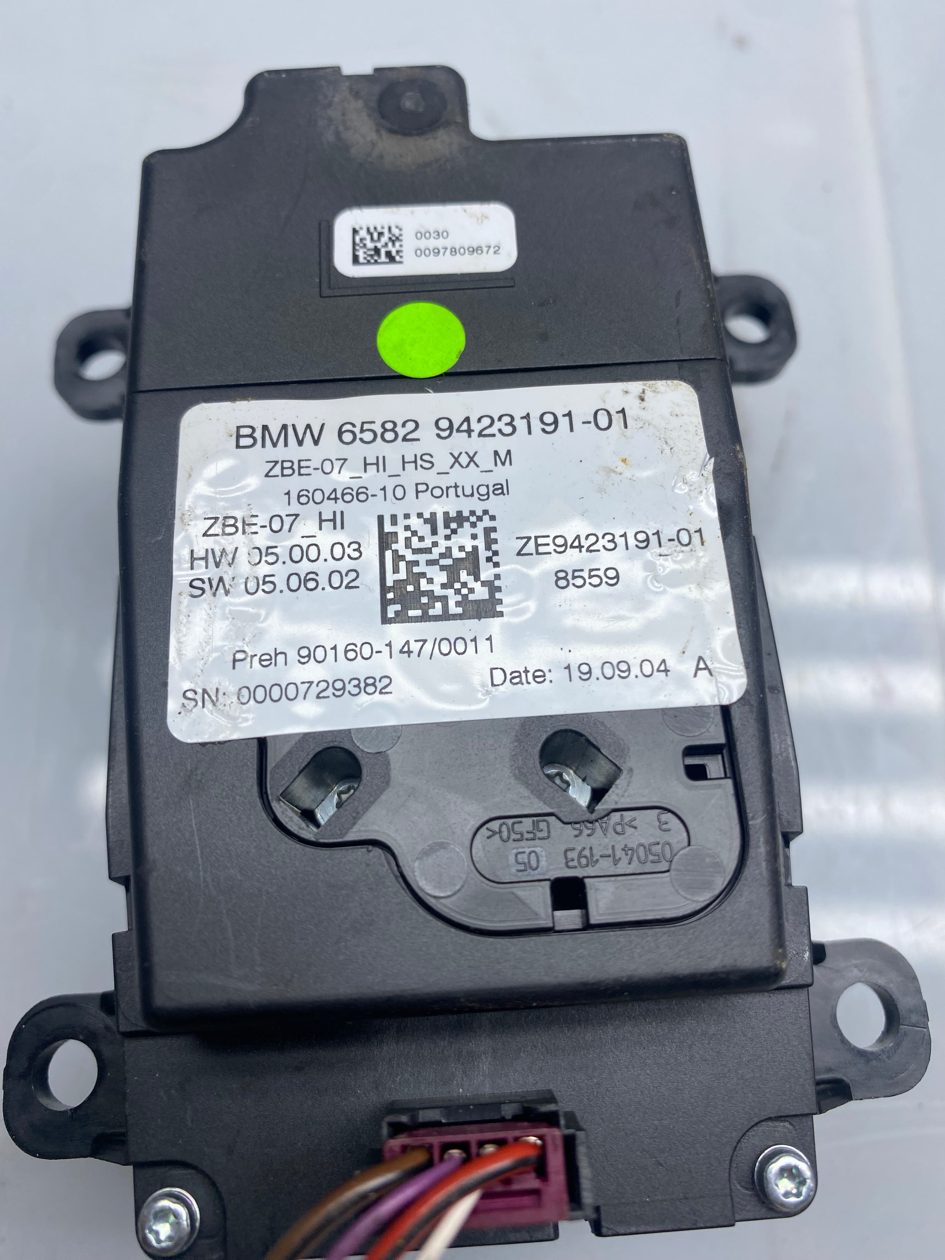 BMW 1 Series F40 Nav System CID Display iDrive (7949339 / 9423191 / 5A0EDF6)