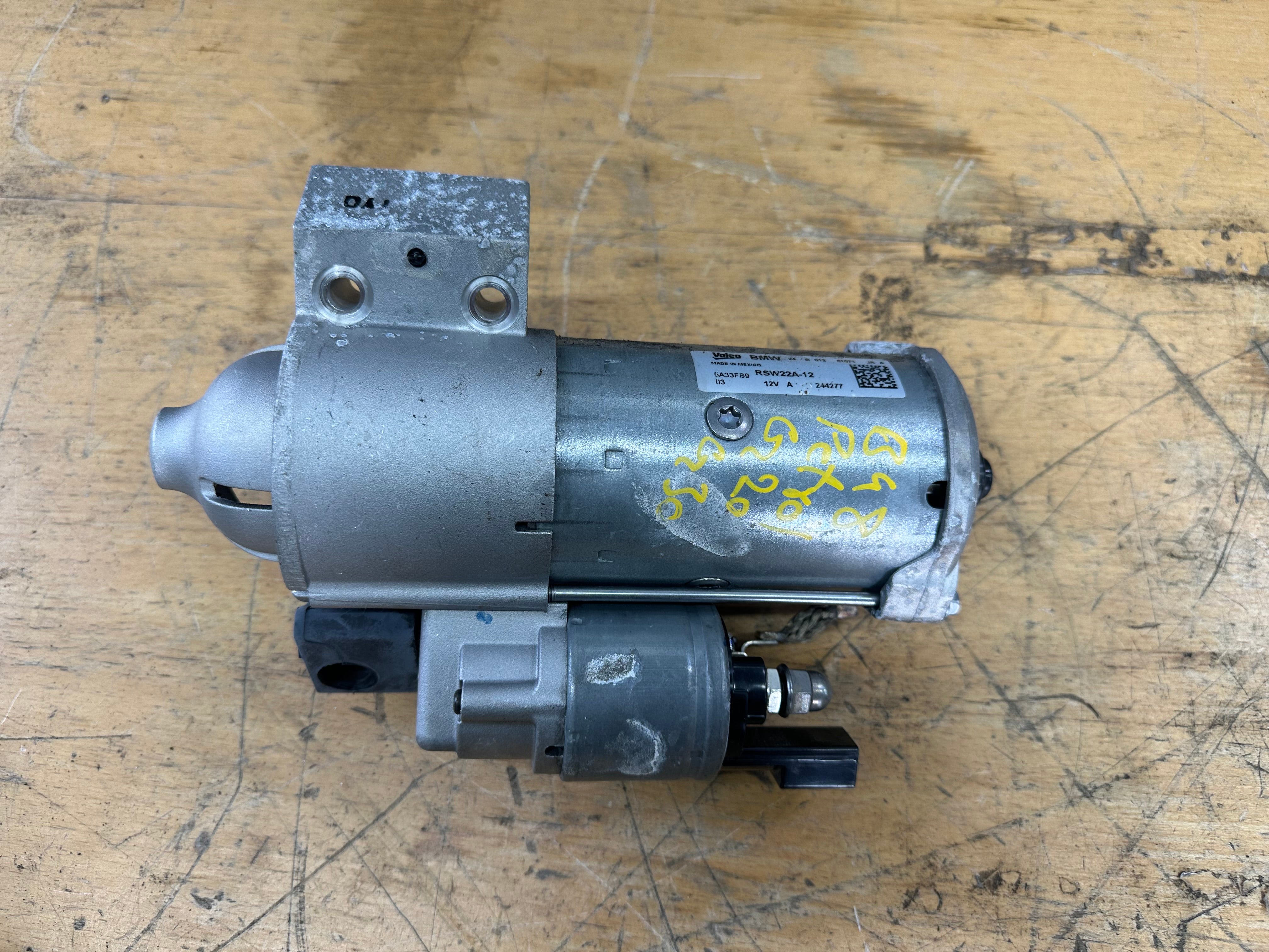 BMW 3 & 5 Series 2024 G20 G30 Starter Motor 2.0 Petrol B48 (5A33FB9) (RSW22A-12)