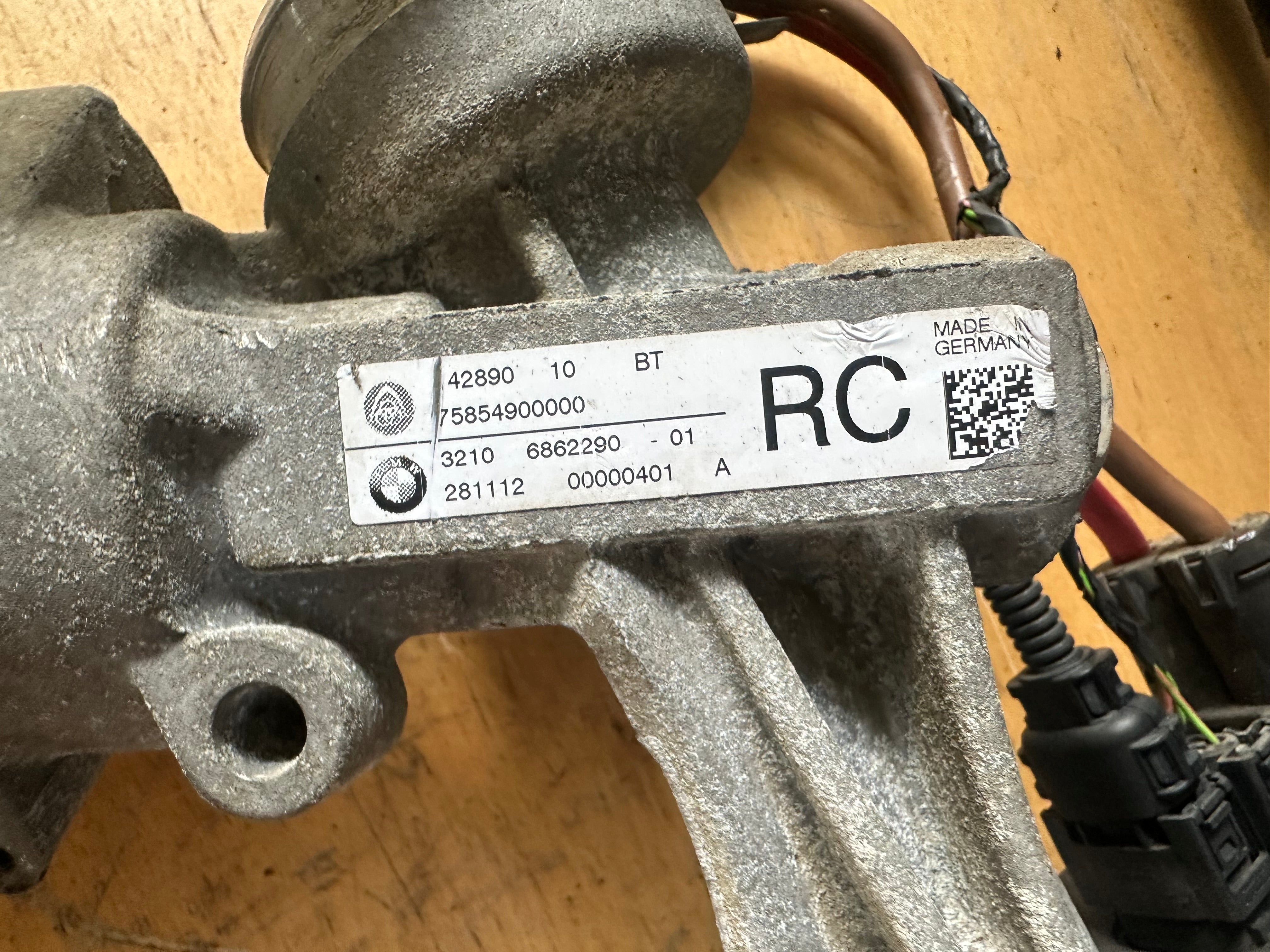 BMW 1 2 3 4 Series 2014-2018 Electric Steering Rack RC (6862290-01)