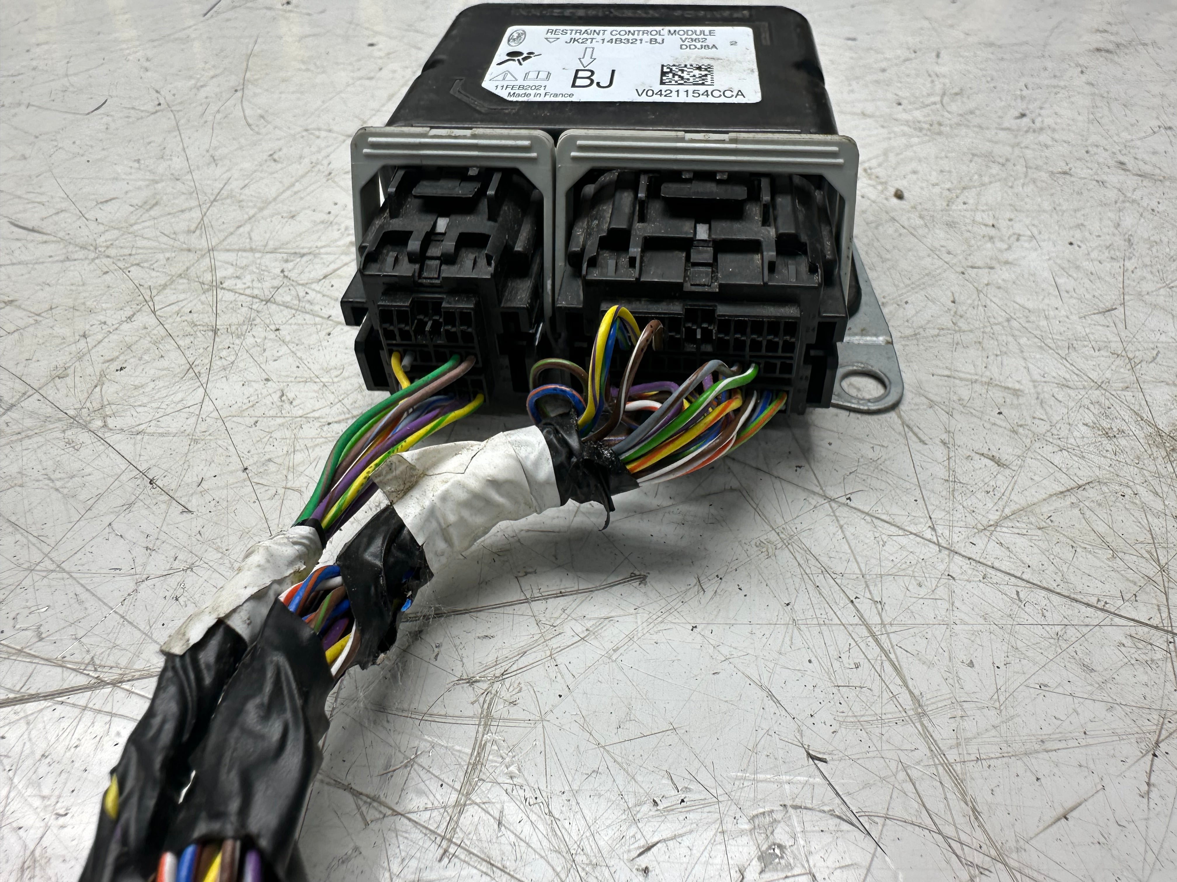 Ford Transit Custom SRS Control Unit (JK2T-14B321-BJ / XXXX-14B321-XX)