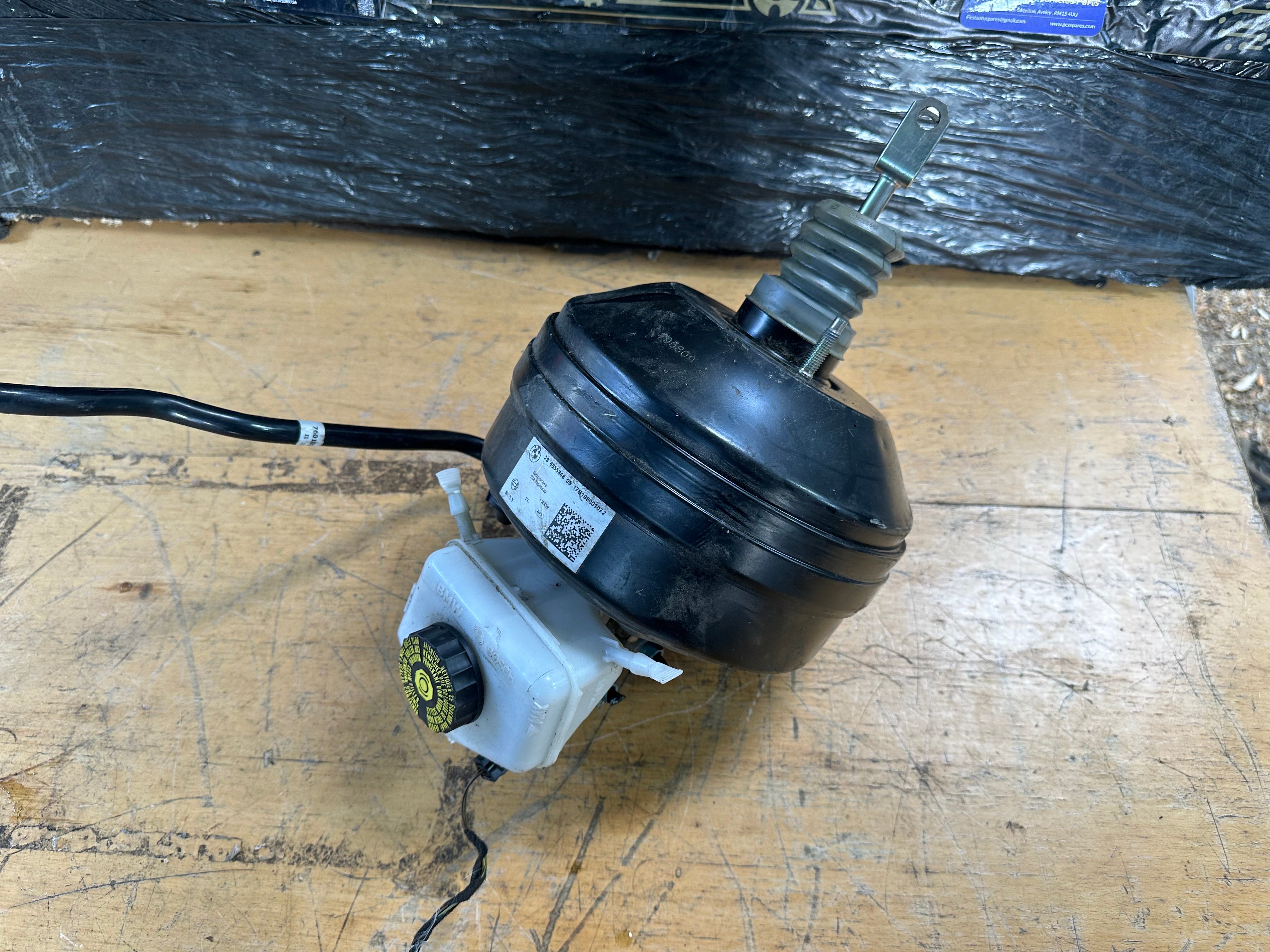 BMW 3 Series F30 2.0 B48 Servo & Master Cylinder (29 6855846 05)