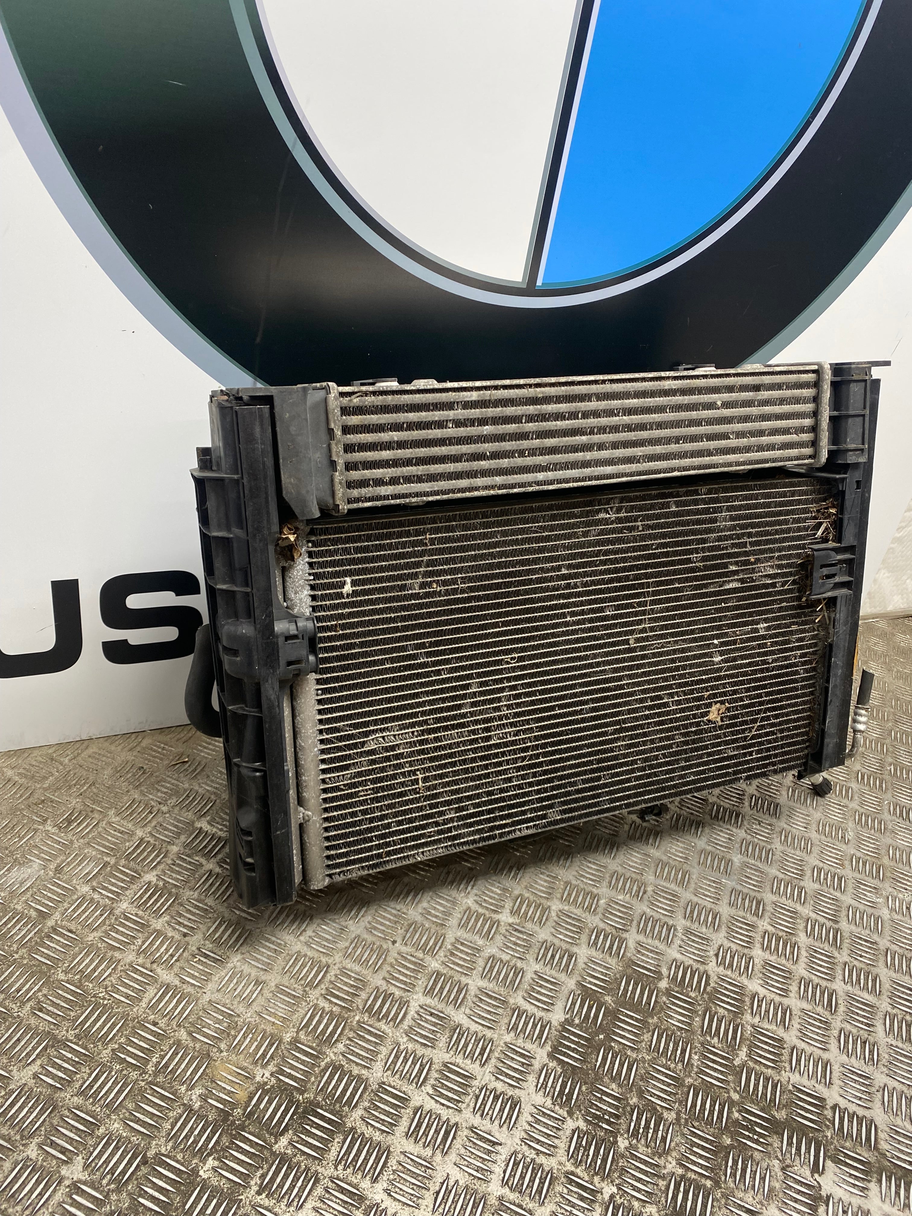 BMW 1 Series E87 LCI 118D 2.0L Complete Radiator Pack Assembly – 2007–2011