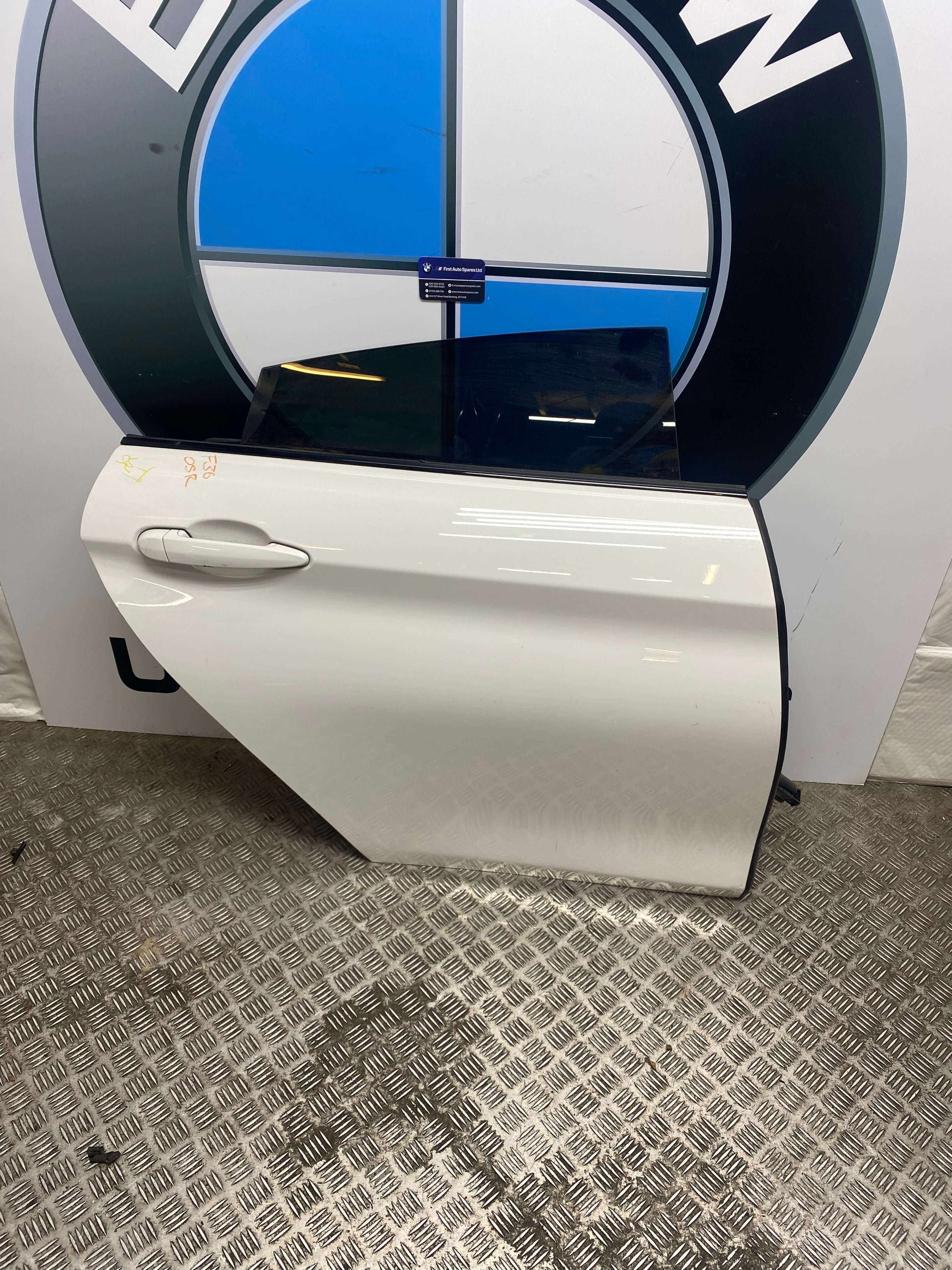 BMW 4 Series F36 Rear Driver Side Complete Door – 2014–2020