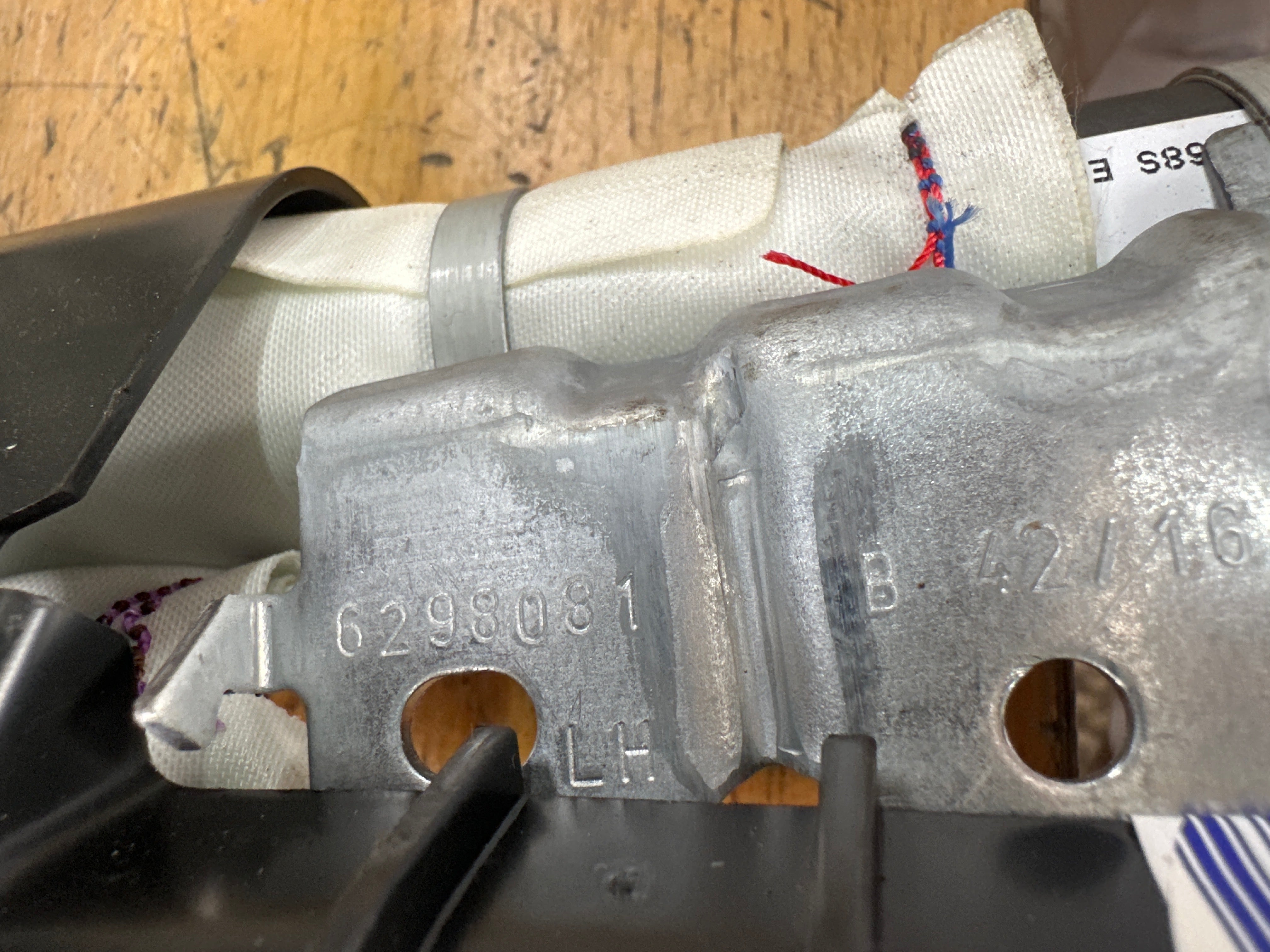 Toyota C-HR AX10 Left Passenger Side Roof Curtain Airbag (0080.P1.11.0030) (6298081)