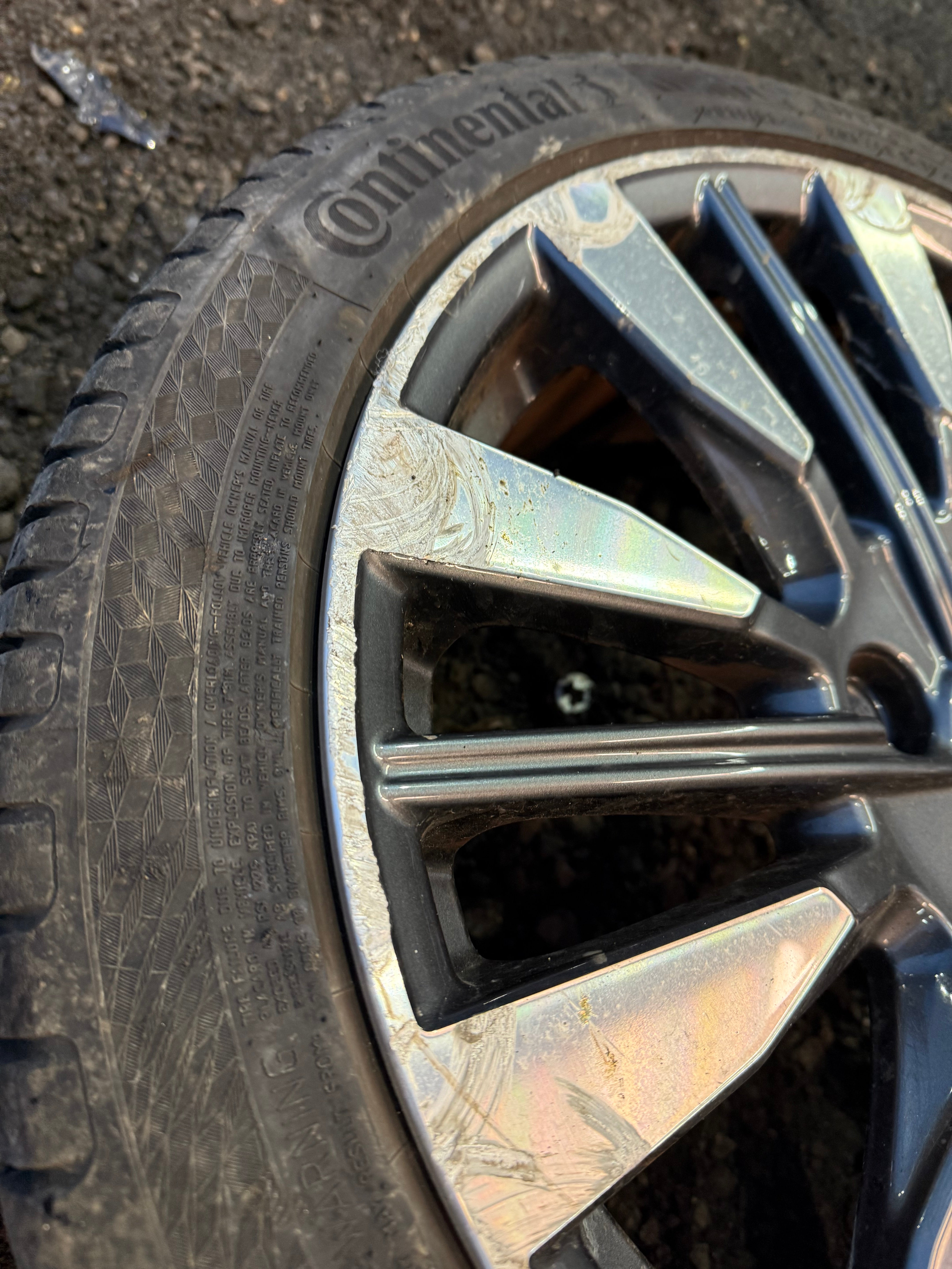 Ford Fiesta 2023 Alloy Wheels Set