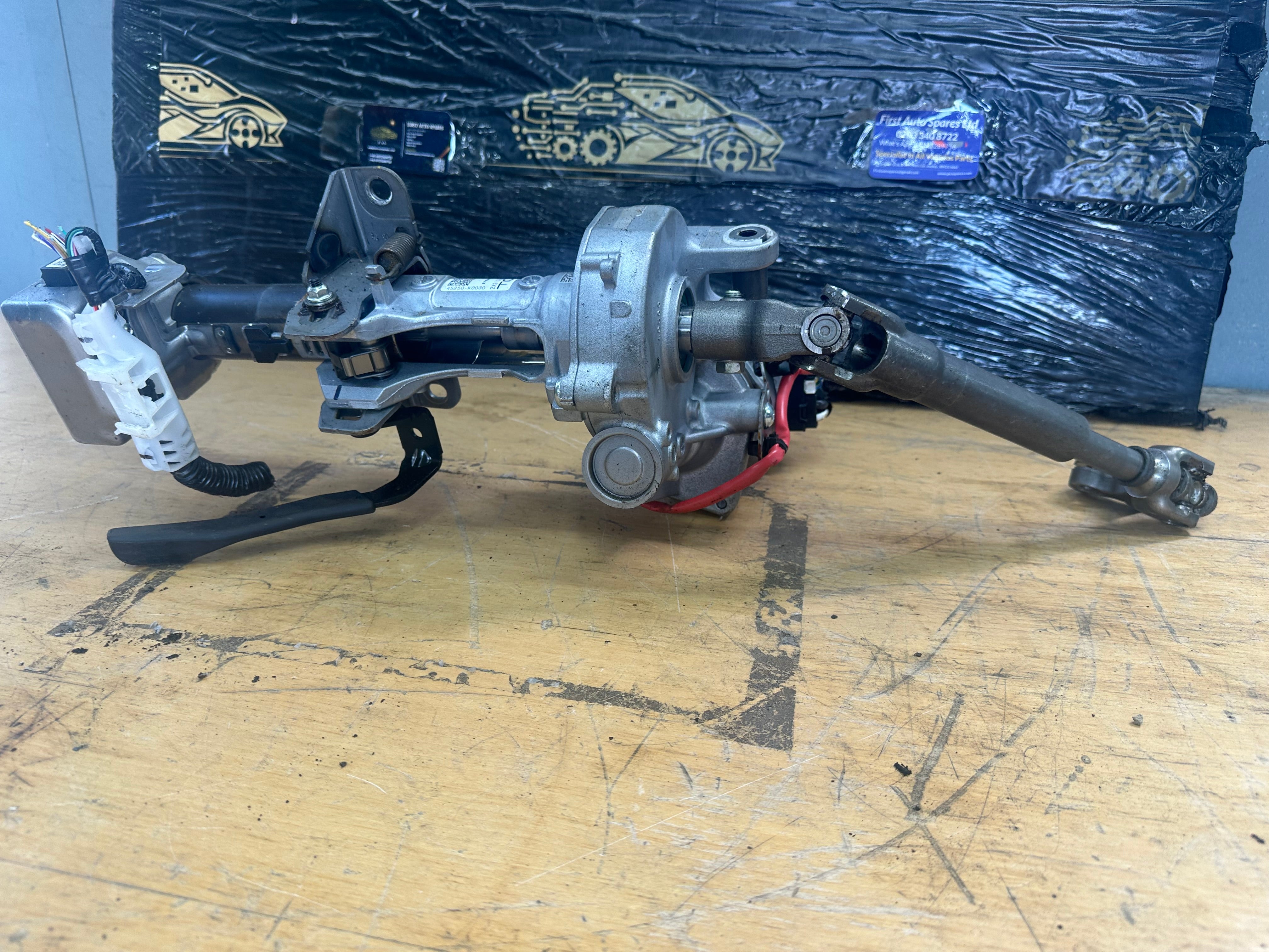 Toyota Yaris 1.5L Hybrid 2023 Steering Column (45250-K0030)